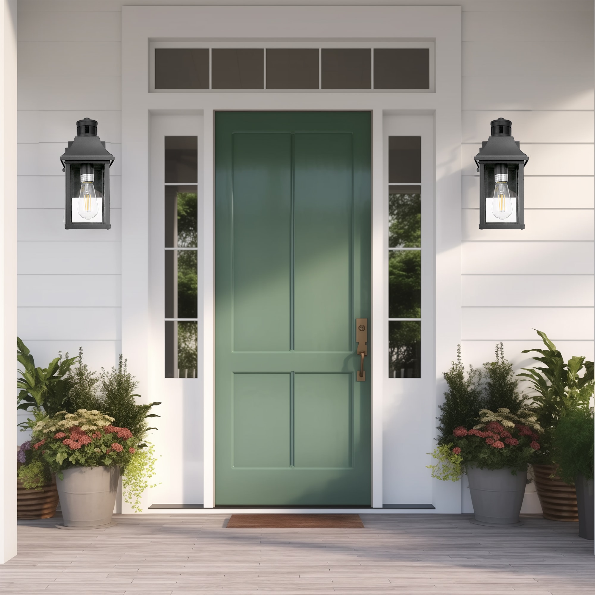 DORESshop LSC-WL108 Outdoor-Wall-Lighting - View #3