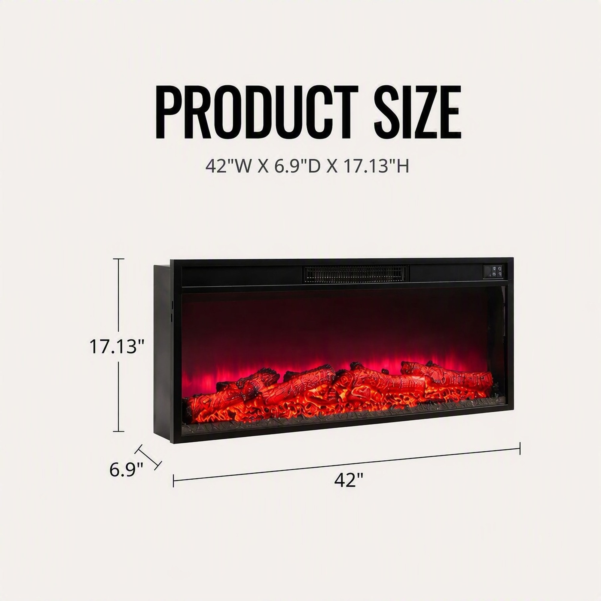TEINIE HJJ-W2393P525266 Electric-Fireplaces - View #4
