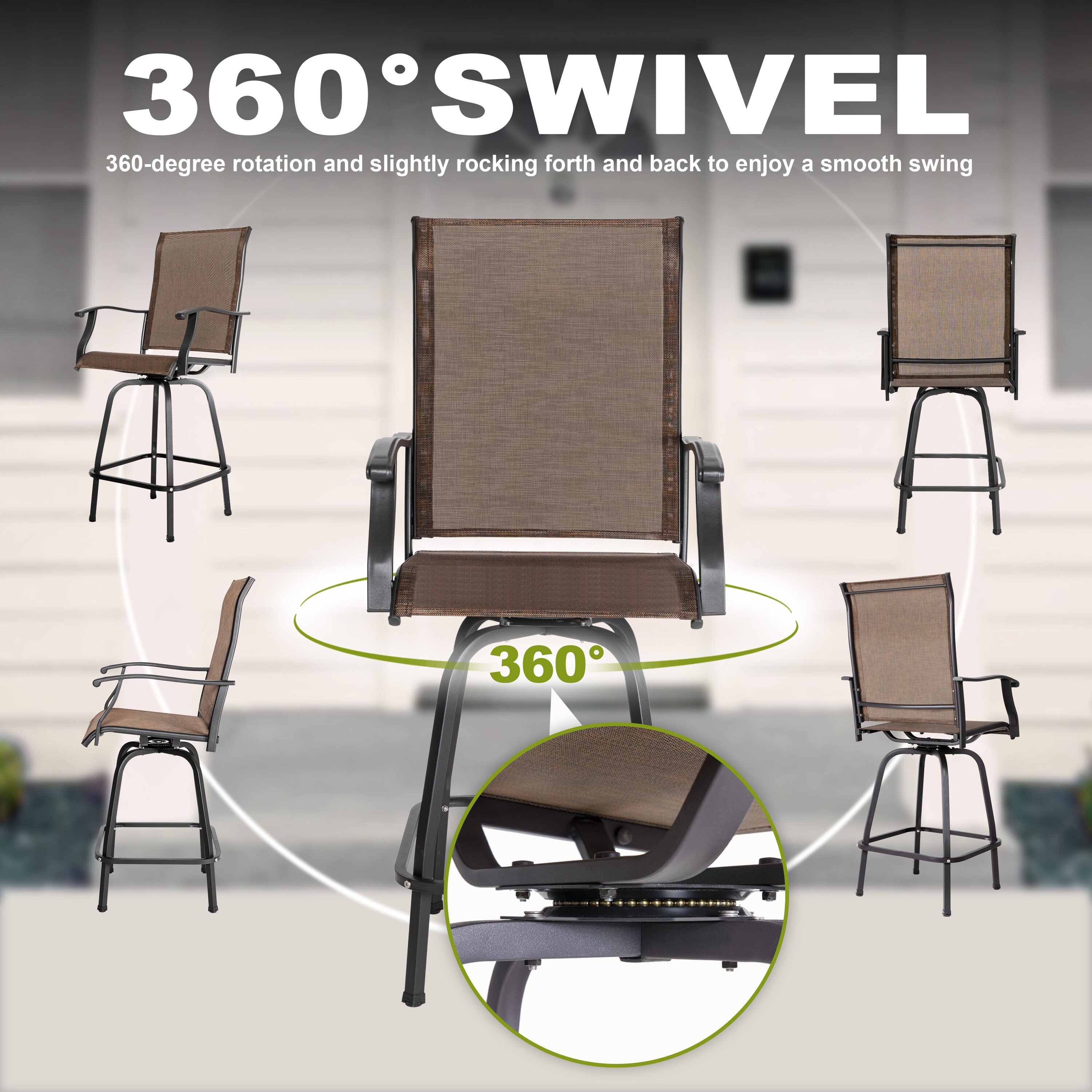 Nuu Garden DB137J-BK Patio-Chairs - View #5