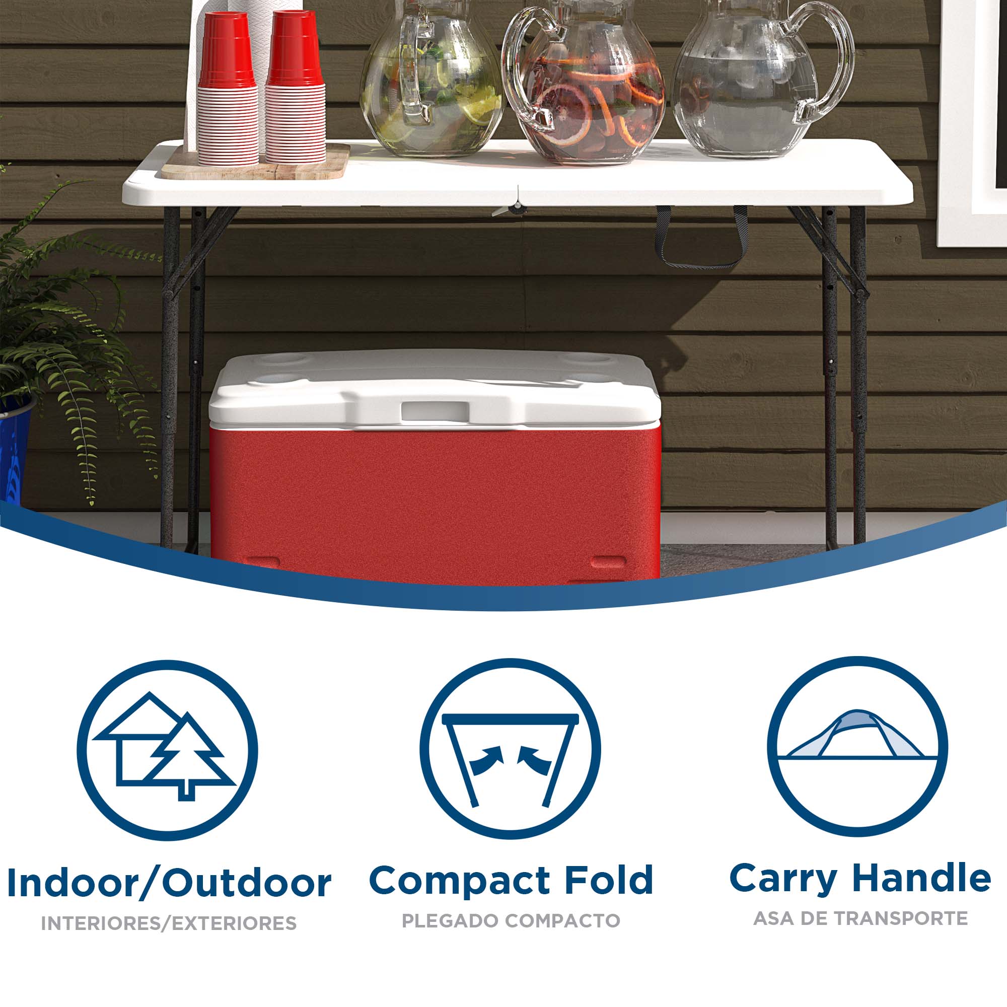 Cosco 14445WSP1E Folding-Tables - View #3