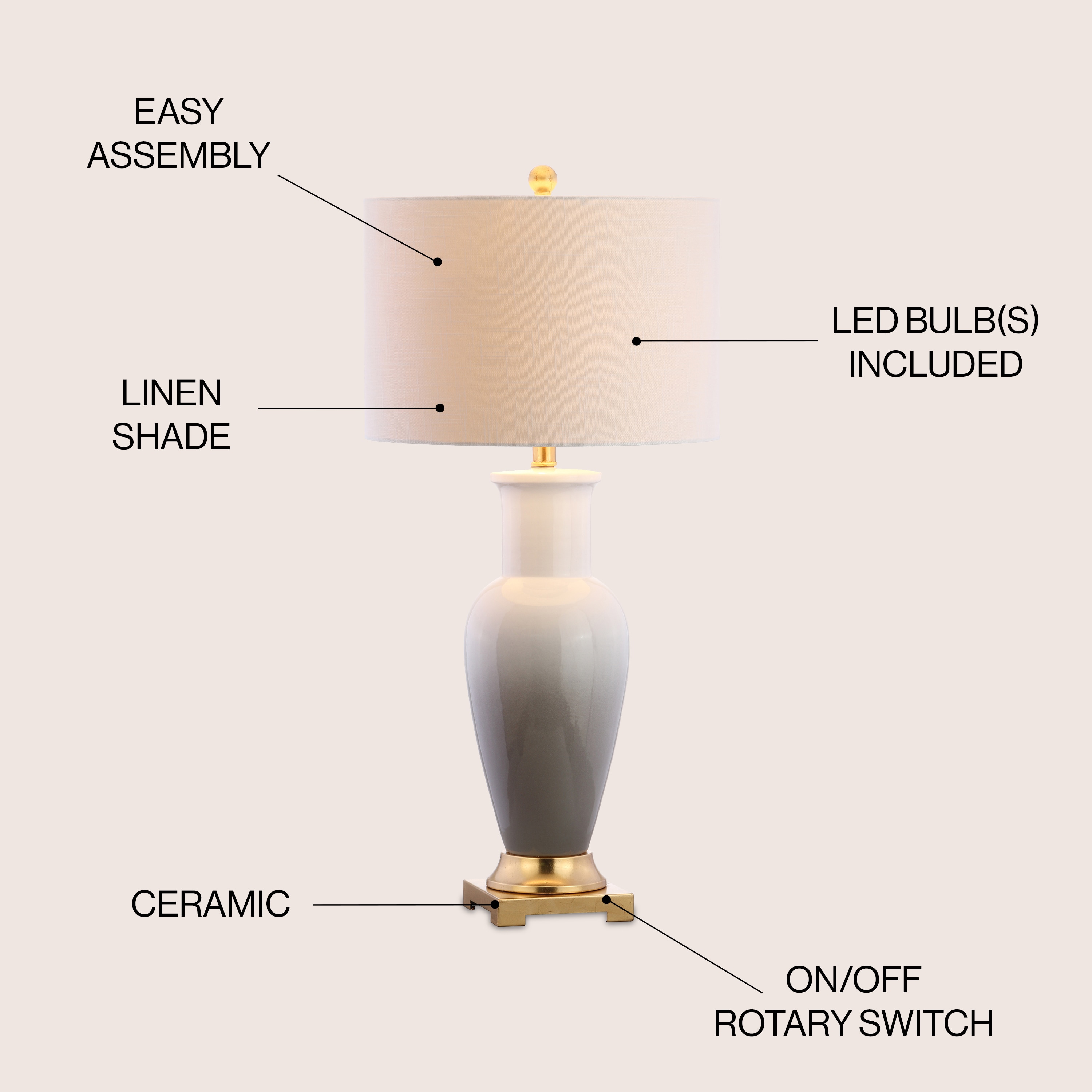 JONATHAN  Y JYL3017B Table-Lamps - View #3