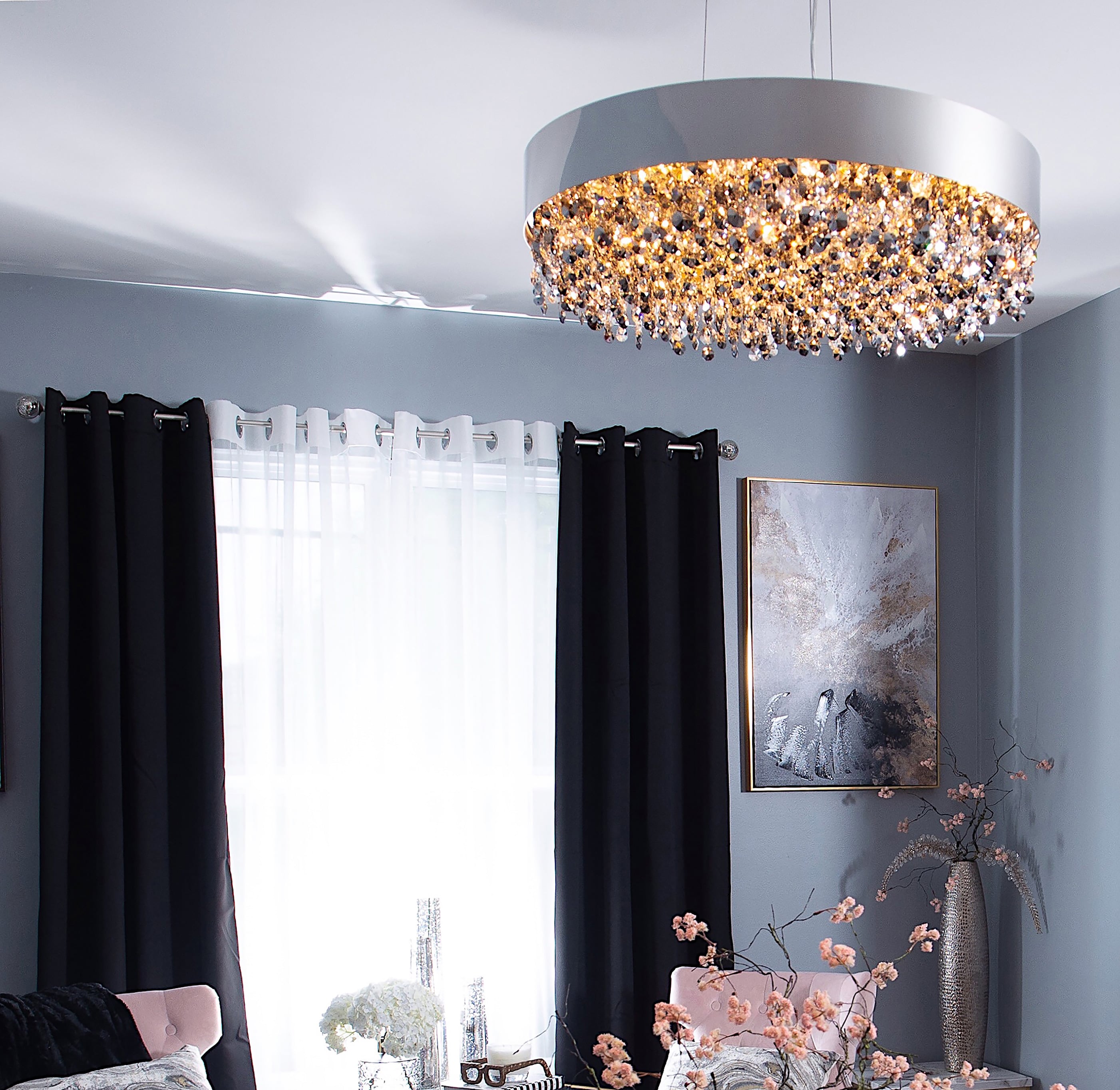 Maxim Lighting 39655MSKPC Pendant-Lights - View #6