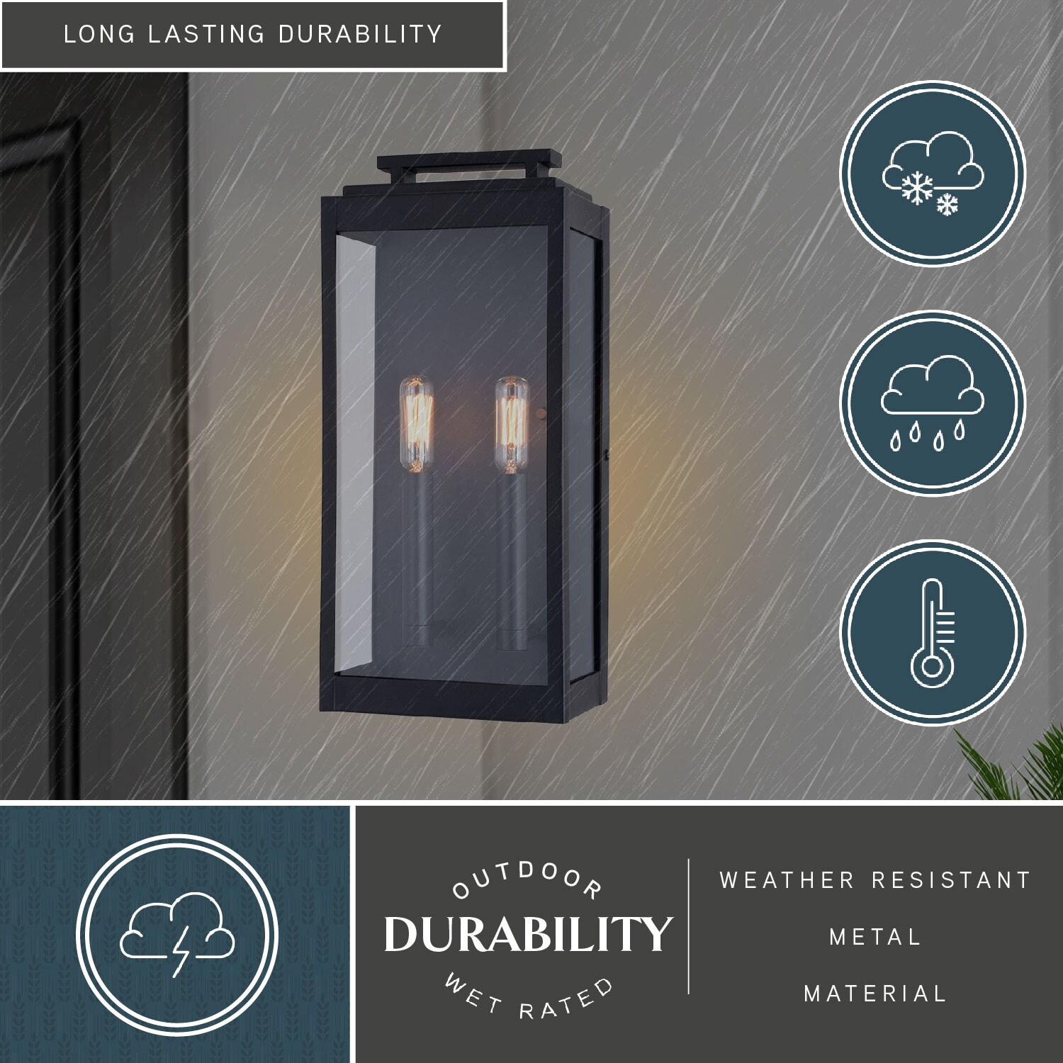 Cascadia T0706 Outdoor-Wall-Lighting - View #2