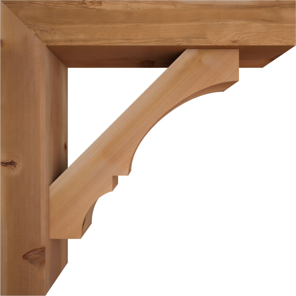 Ekena Millwork 1461996 Exterior-Brackets-Braces - View #3