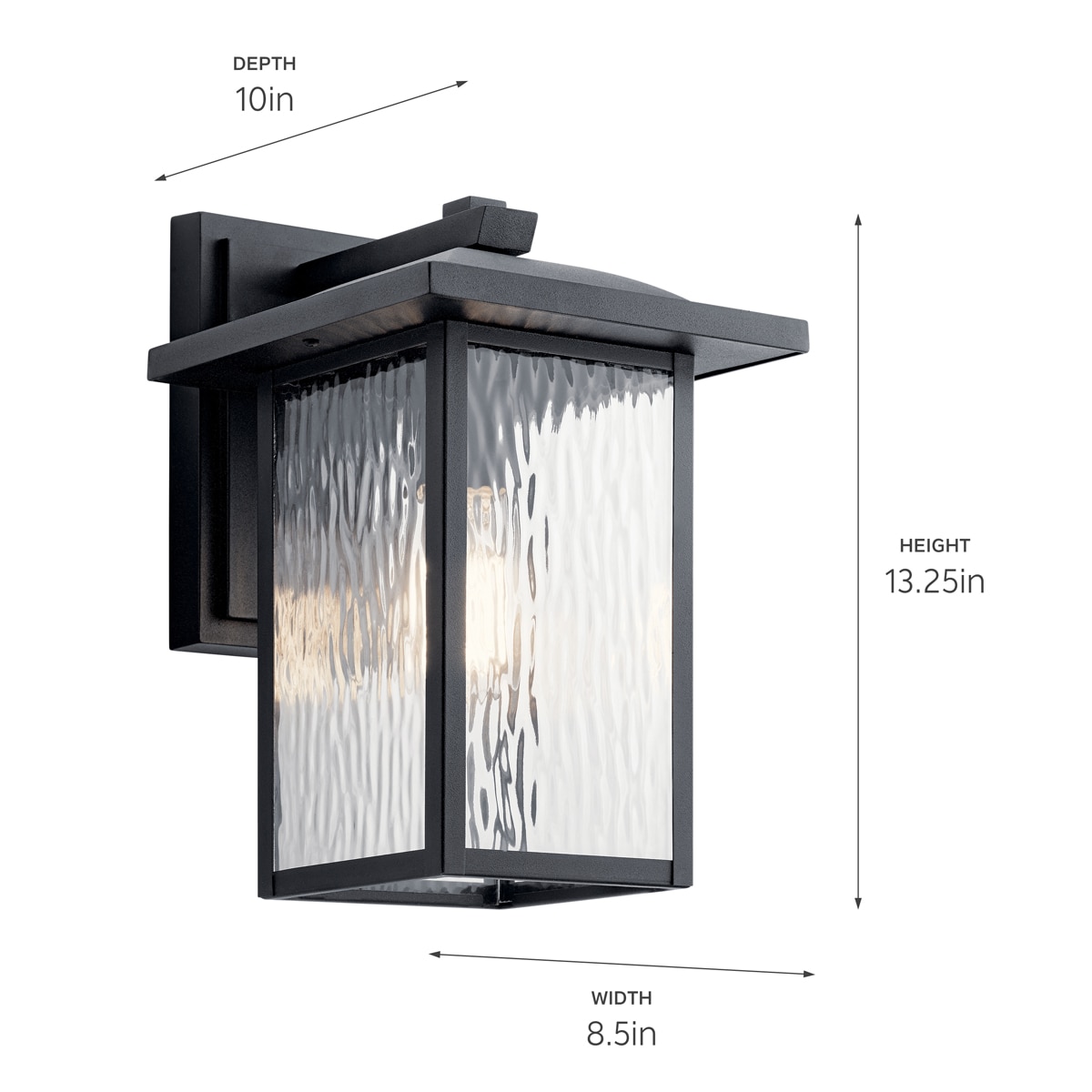 Kichler 49925BKT Outdoor-Wall-Lighting - View #9