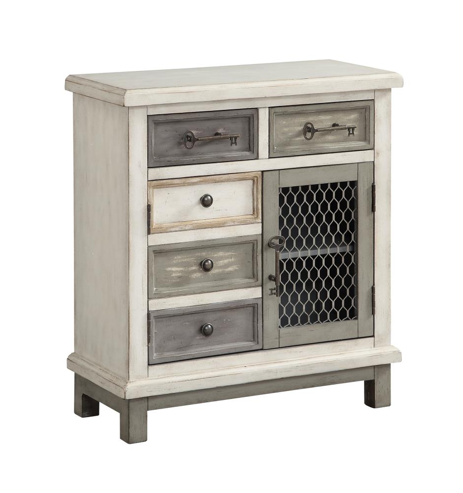 Coast to Coast Keystone Multi Color 2 Drawer Accent Chest in the Accent Cabinets department at Lowes