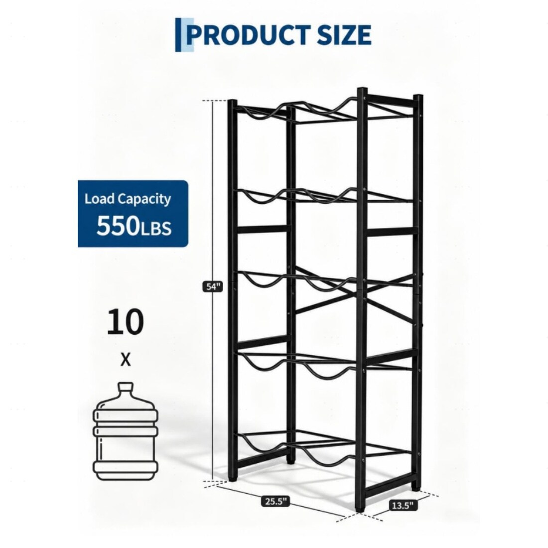 Garvee CPO-1PGRSYUU0 Free-Standing-Shelving - View #3