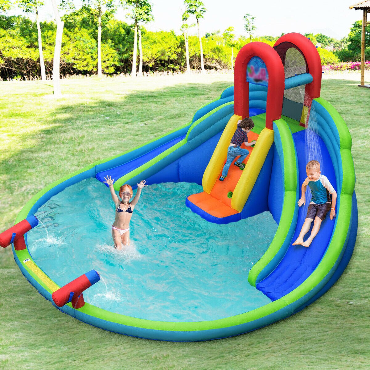 Slickblue D-CO-11107PO Bounce-Houses - View #7
