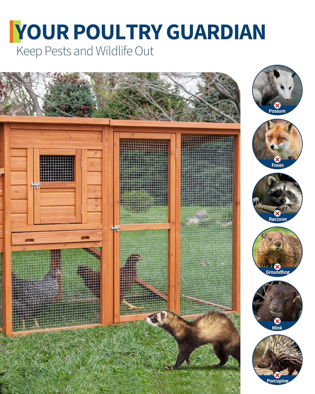 Qeetex LMY-PPG-33D89SWR Fence-Gates - View #5