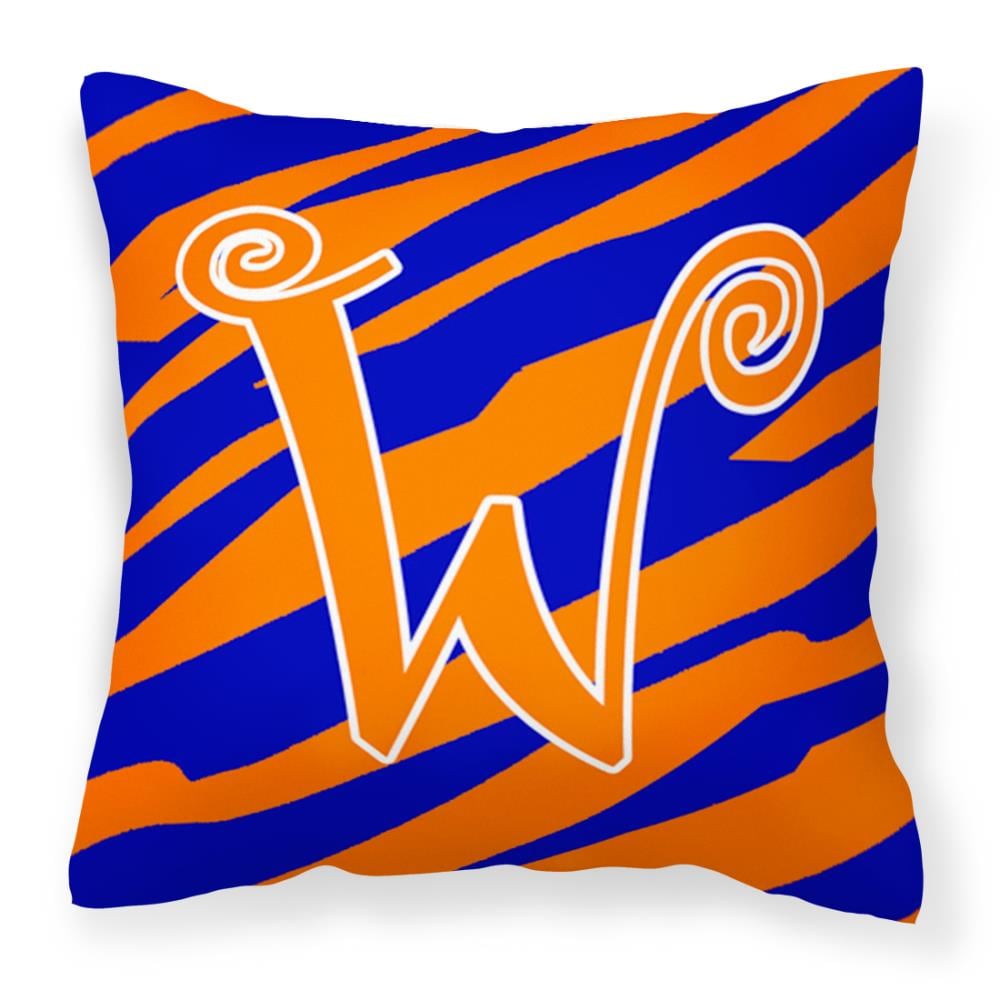 Caroline's Treasures CJ1036-WPW1414 Graphic Print Multicolor Square Throw Pillow