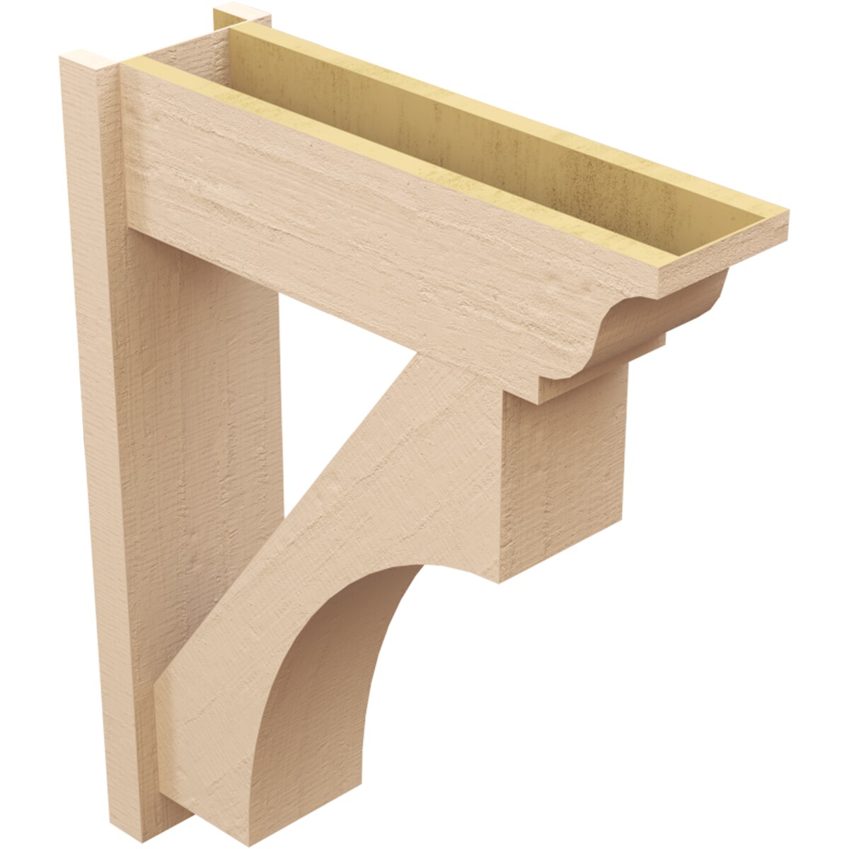 Ekena Millwork 2135530 corbels - View #5