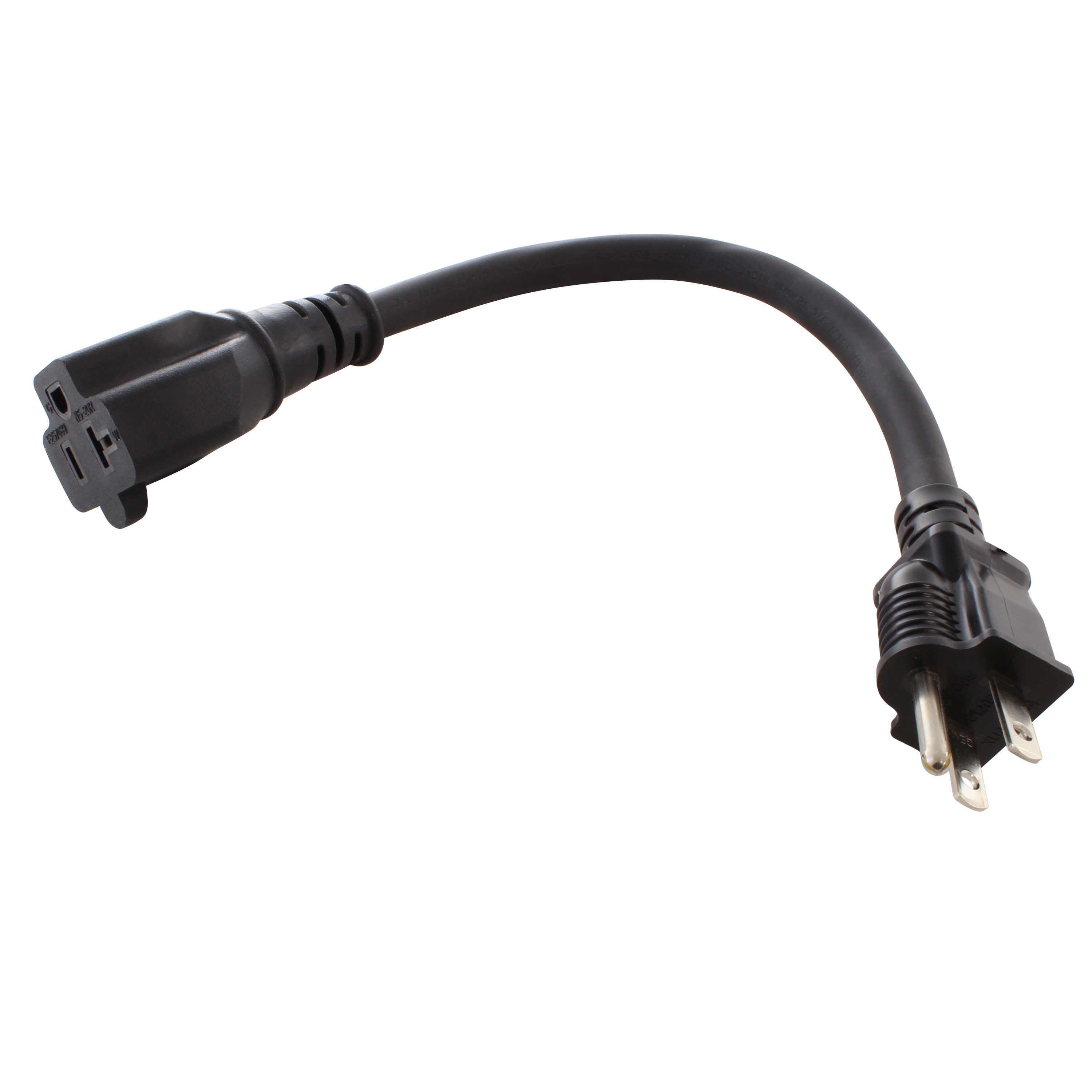125v, 15 Amp Male Plug Connector