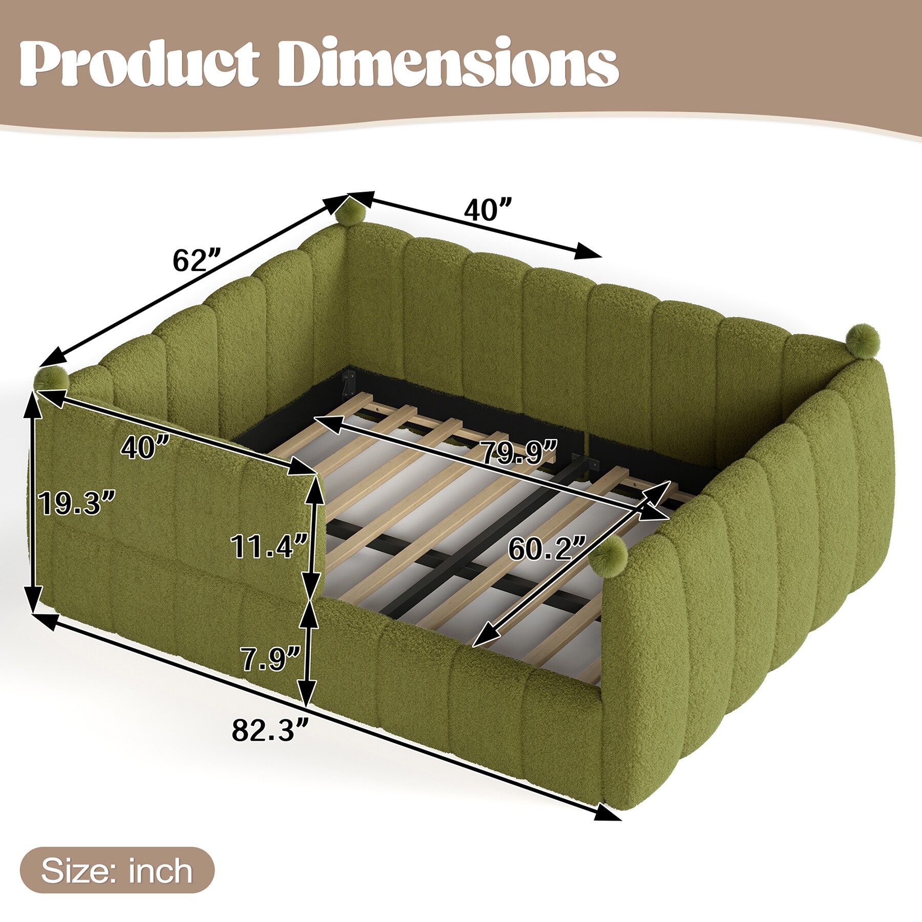 SINOFURN SYG8300072BK beds - View #3