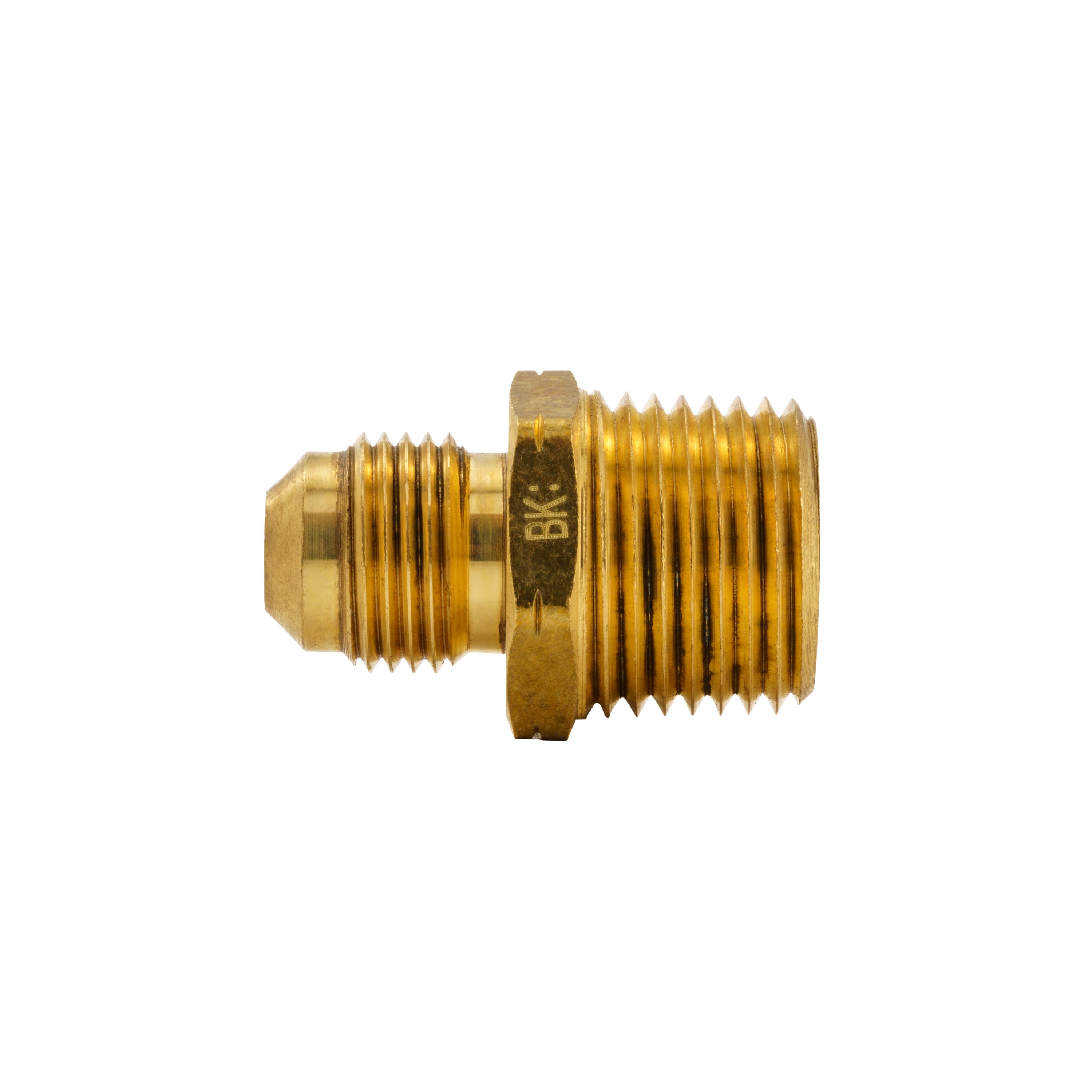 Brassfinders: Polished Brass Flat U Channel (3/8in x 3/8in for 1