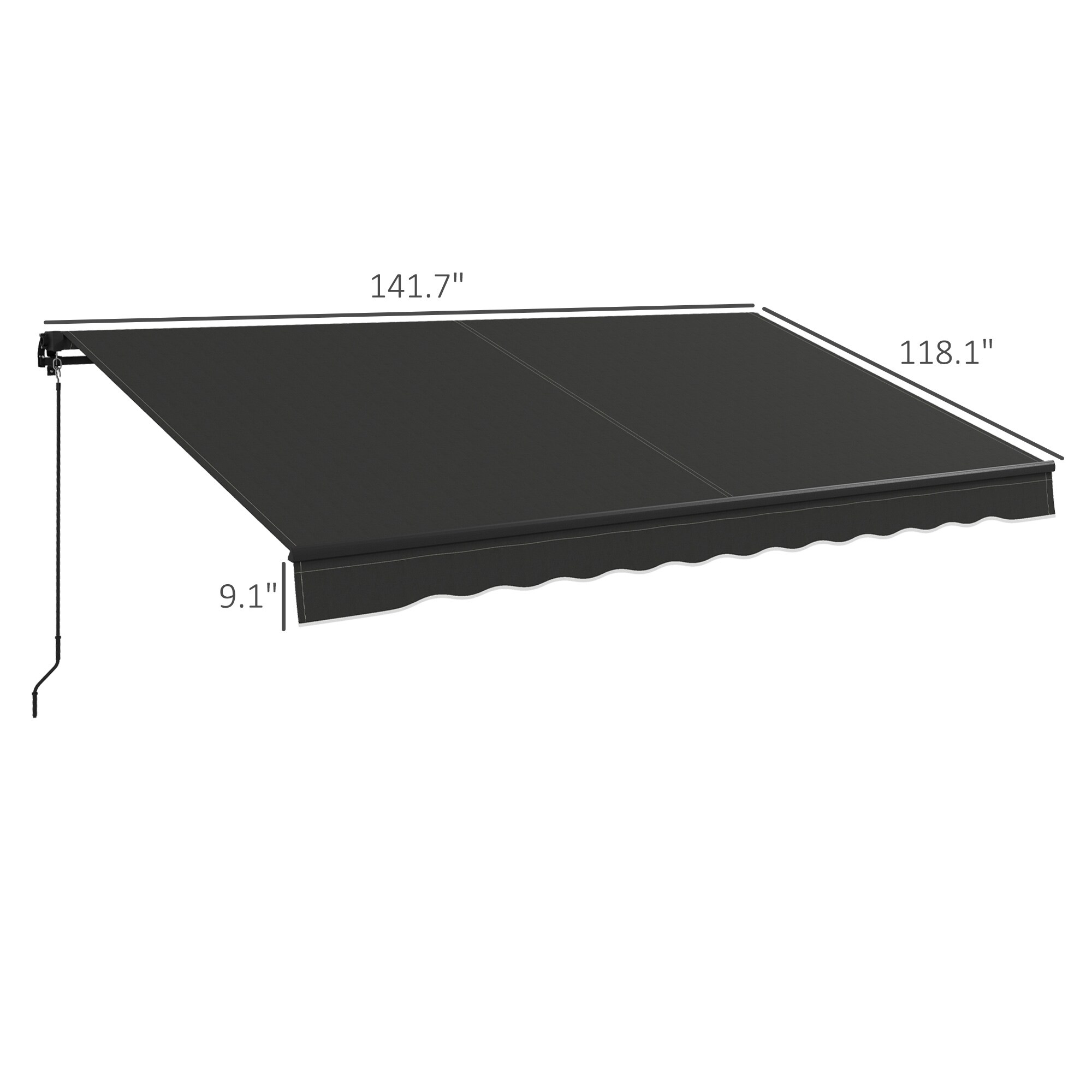 LUXEYARD DS-M-BAC06938 awnings - View #5