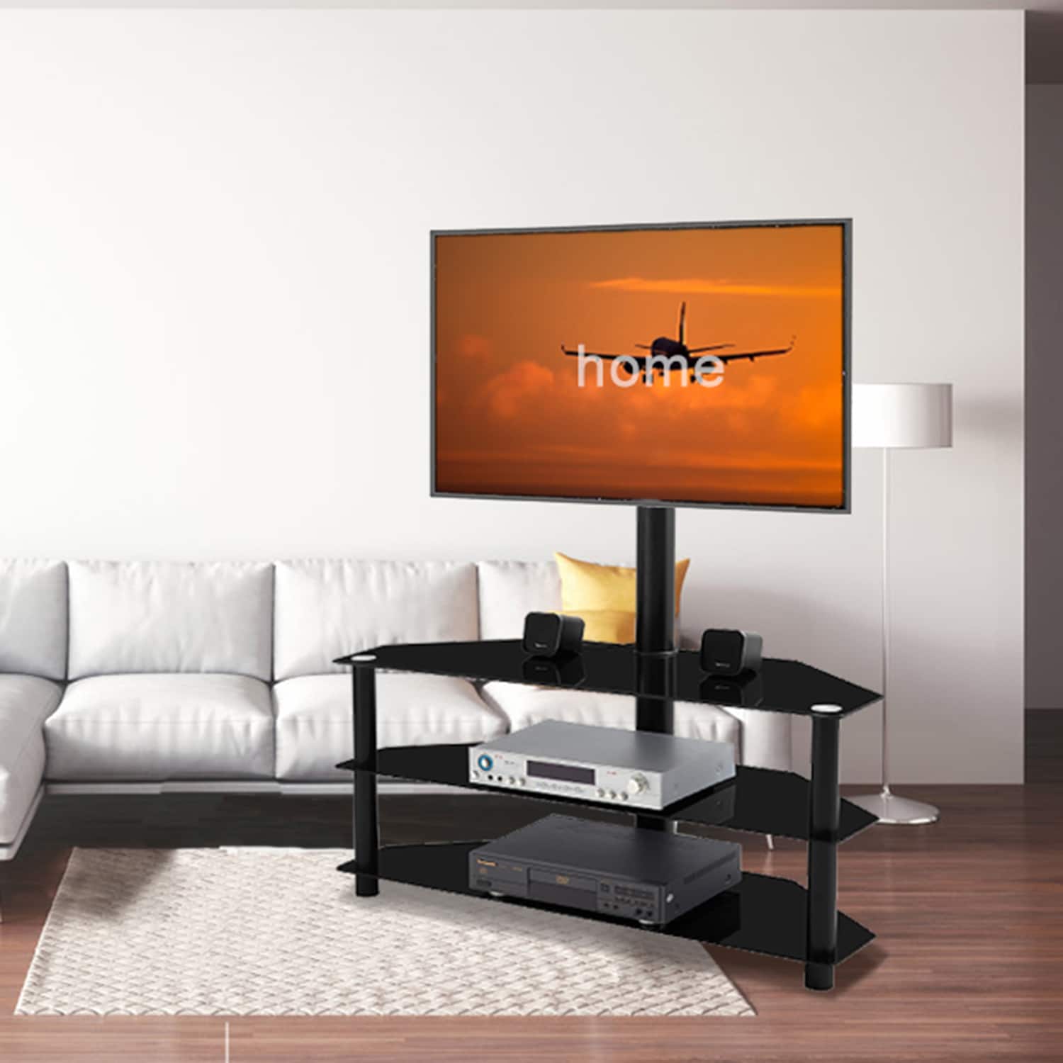 SINOFURN SYA440040BN Tv-Stands - View #2