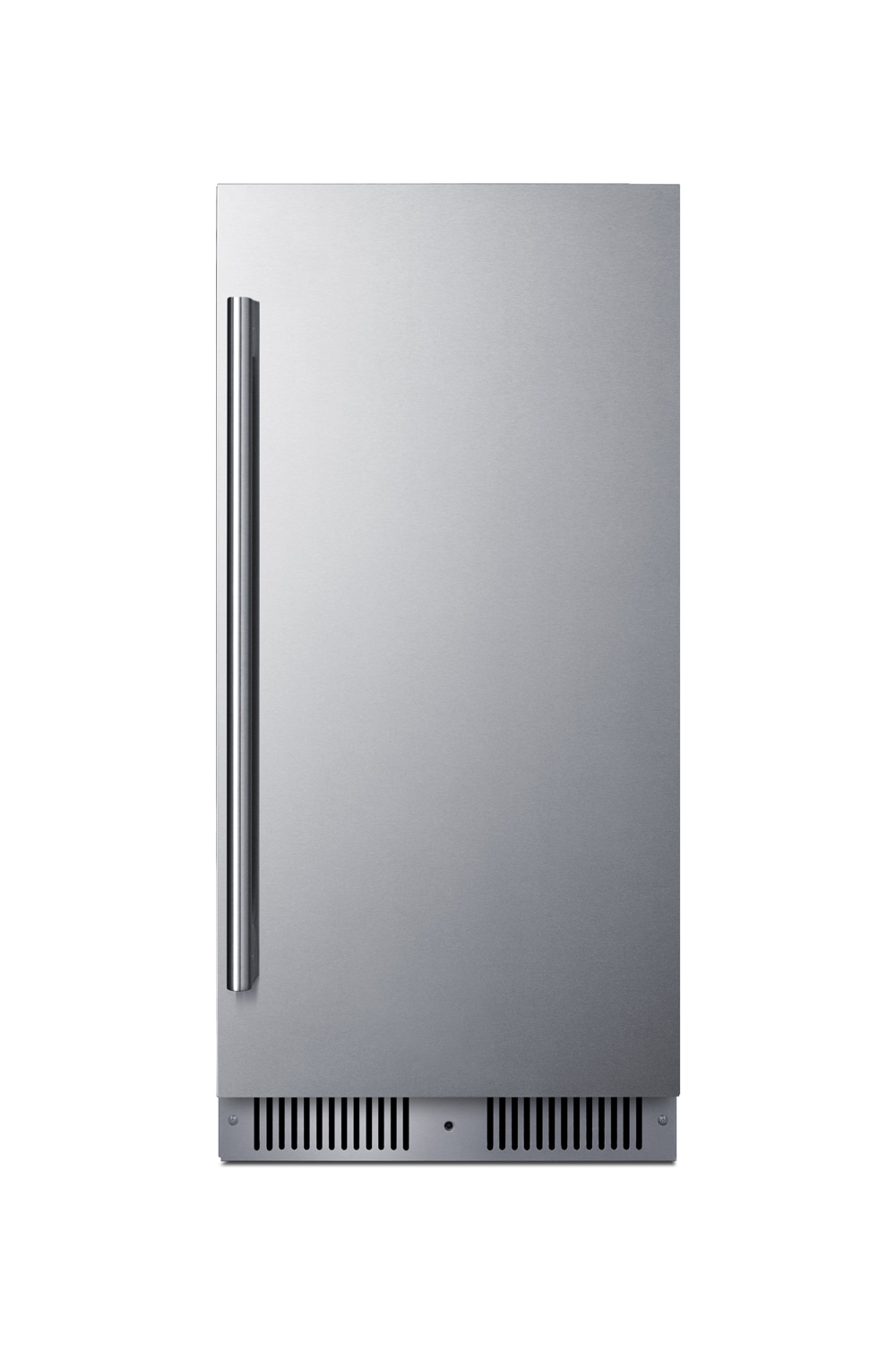 Summit Appliance SDHR1534 1.72-Cu. Feet Built-In Mini Fridge ( Stainless steel door and black cabinet )