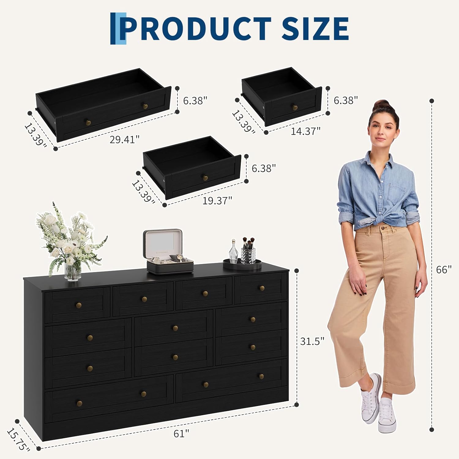 GAOMON TVST1352283 Tv-Stands - View #2