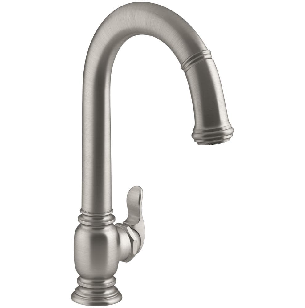 Kohler Lfn Ccy 1.8 1hdl Lev Pd Kitc Fct In The Kitchen Faucets 