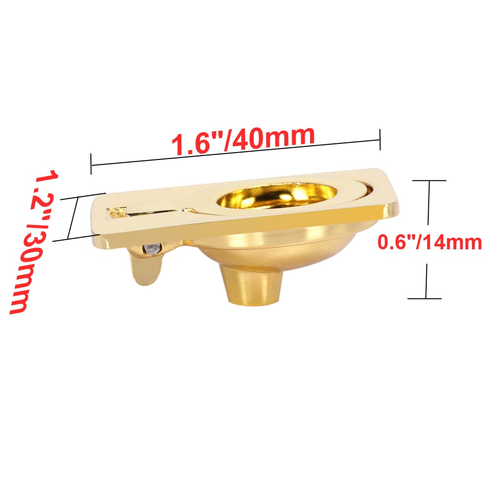 Utopia Alley HW299PLGD021-5 Cabinet-Knobs - View #4