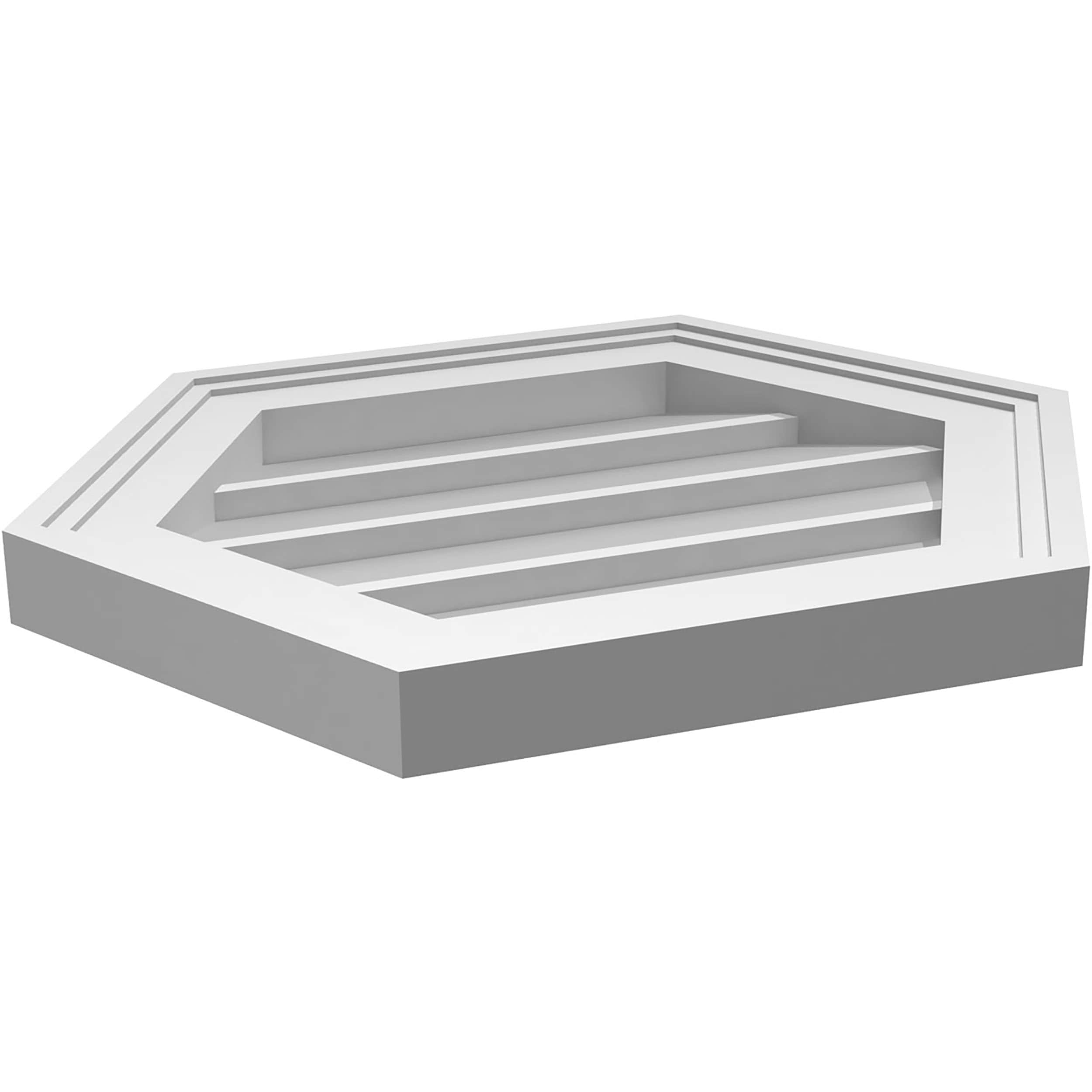 Ekena Millwork GVPHP18X1402SN Gable-Vents - View #5