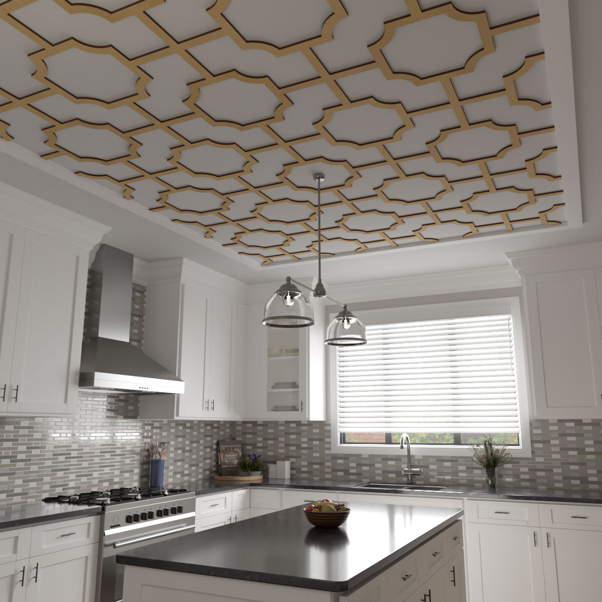 Ekena Millwork CELW33X33X0375BRDMF Wall-Panels - View #10