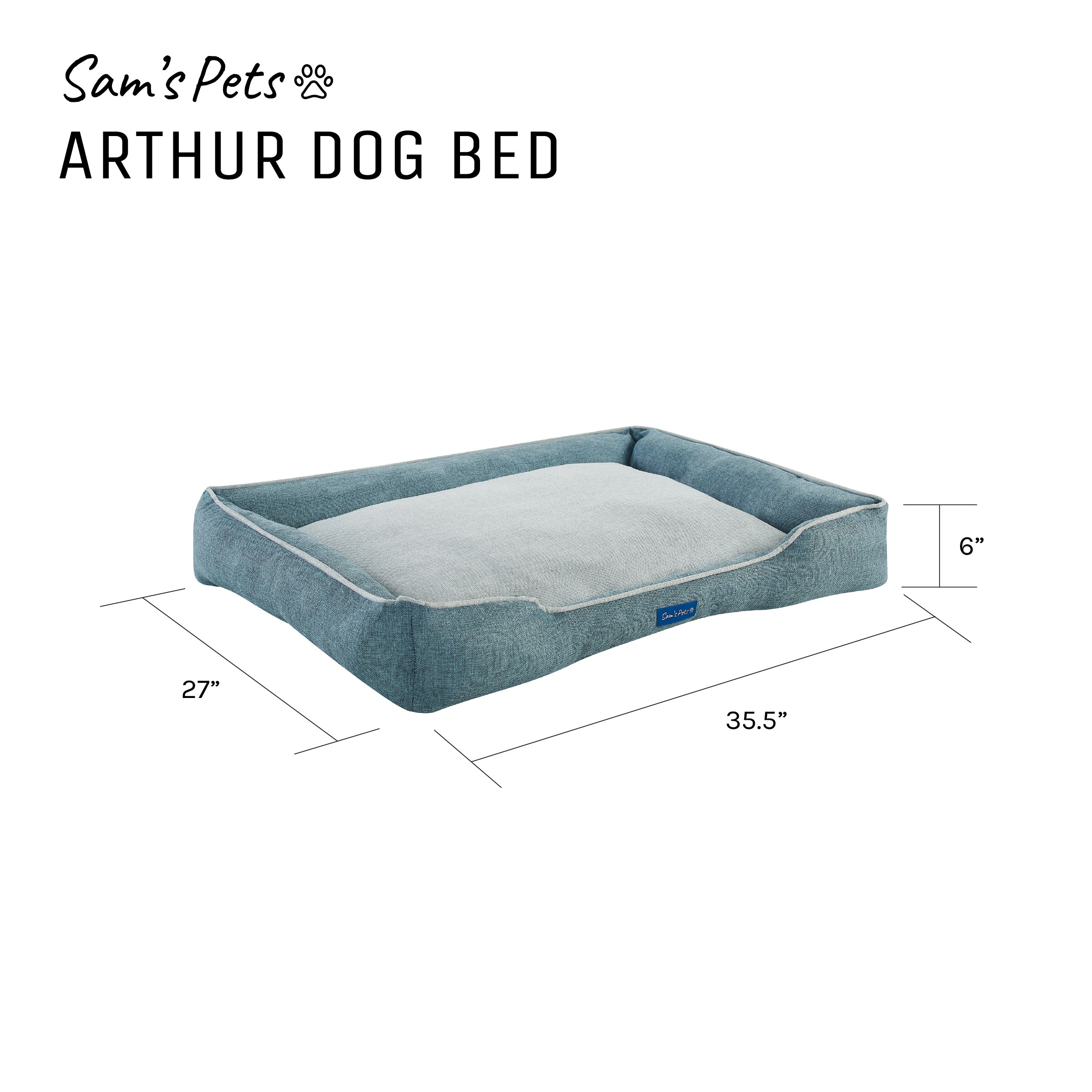 Sam's Pets SP-DB1216TL Pet-Beds - View #11