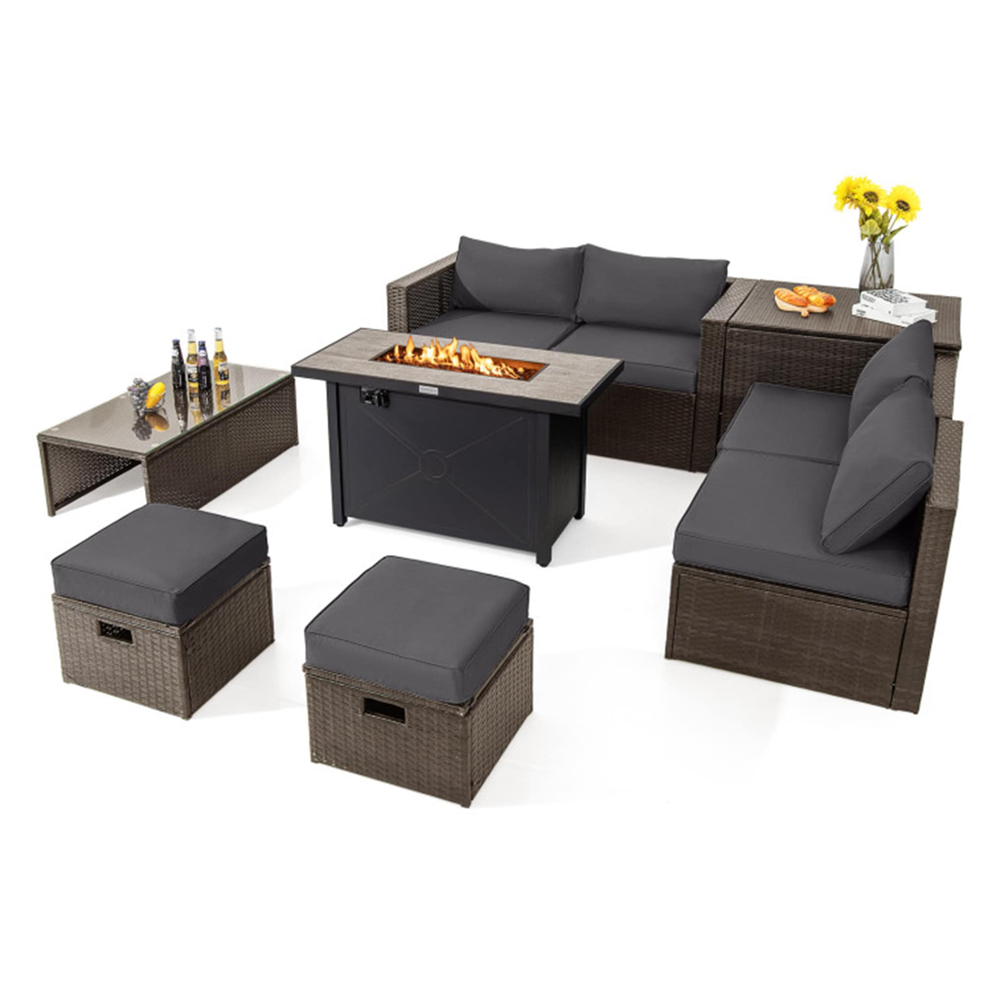 BABOOM BOM-0201ORTPX Patio-Conversation-Sets - View #2