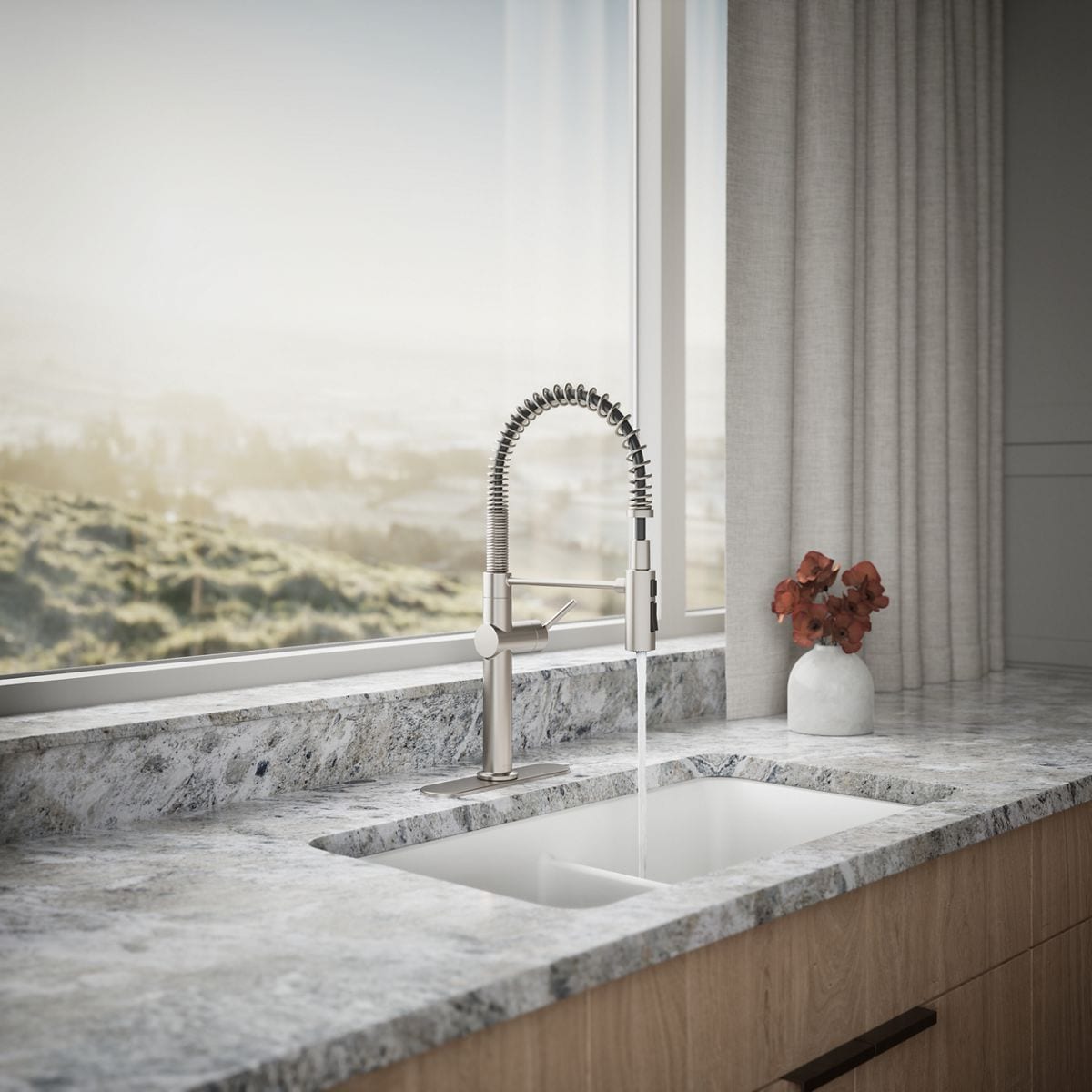 KOHLER K-22973-VS Kitchen-Faucets - View #4
