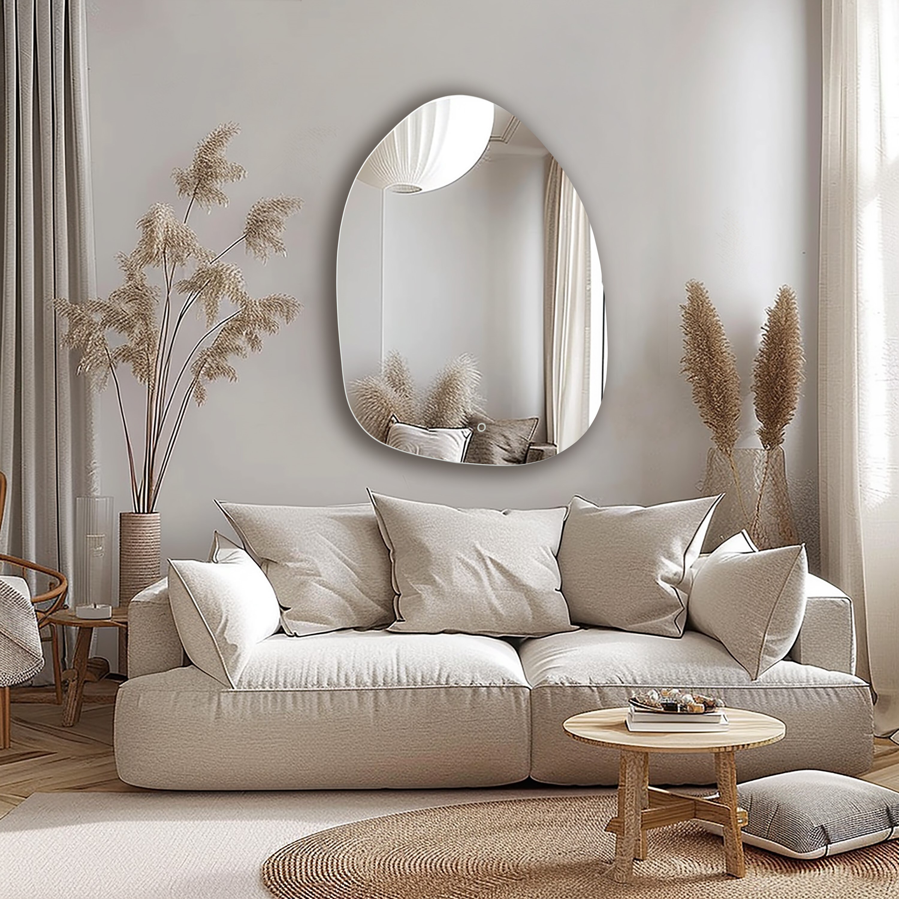 LuxenHome WHA2114 Decor-Mirrors - View #2