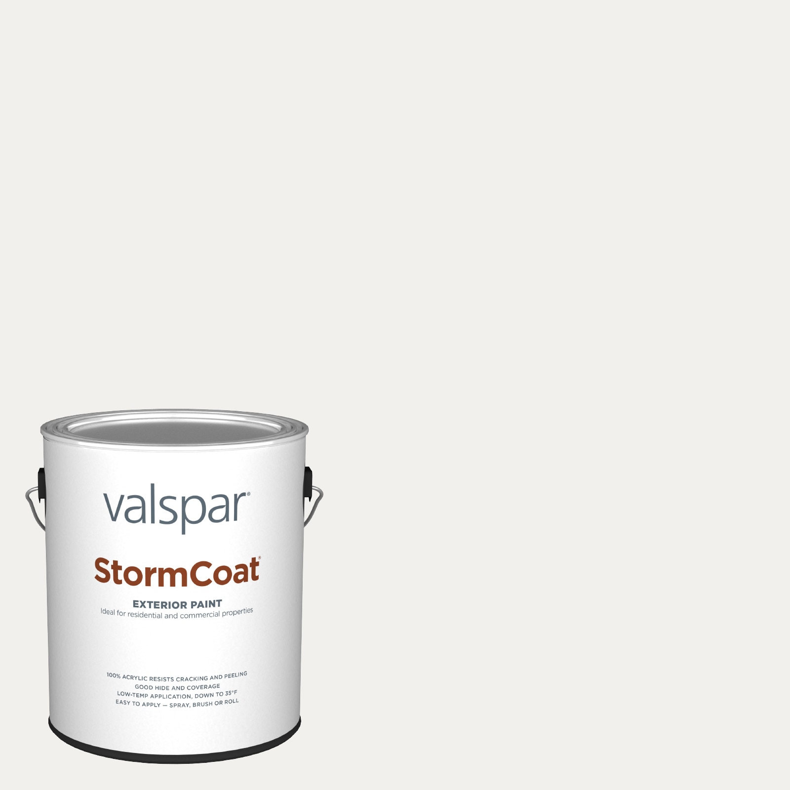 Valspar 7002-6-145611 Storm Coat Flat Du Jour 7002-6 Latex Exterior ( 1-gallon )