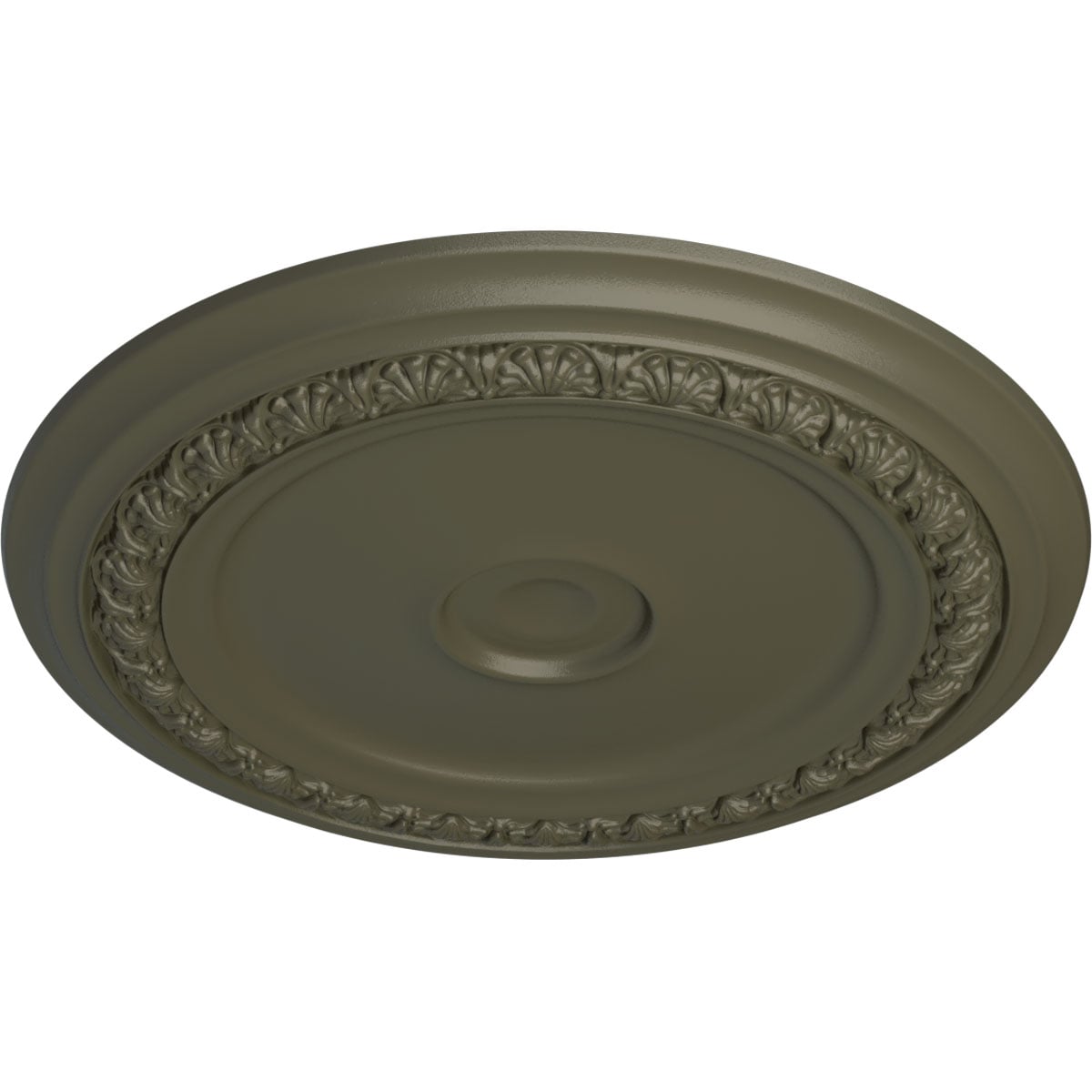 Ekena Millwork CM31CAWHF Ceiling-Medallions - View #2