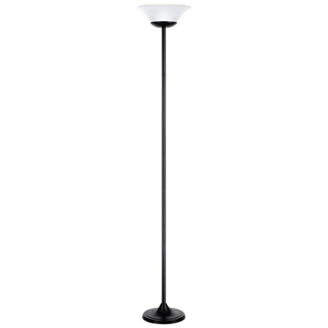 Black Torchiere Floor Lamp, Led Torchiere Floor Lamp