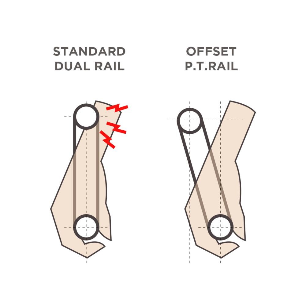 HealthCraft PT-WR32L-PCW Grab-Bars - View #6