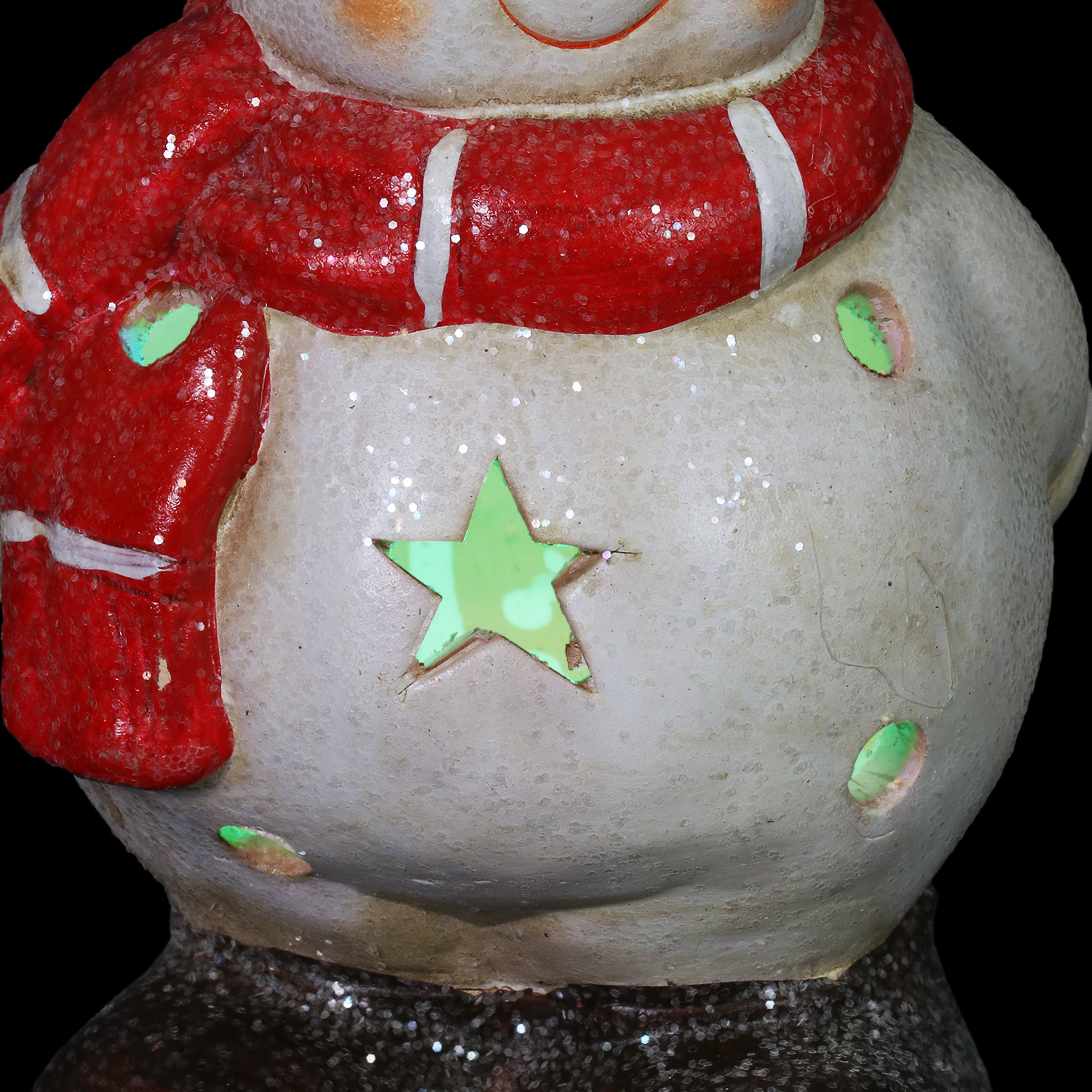 Exhart 19112-RS Table-Christmas-Decorations - View #2