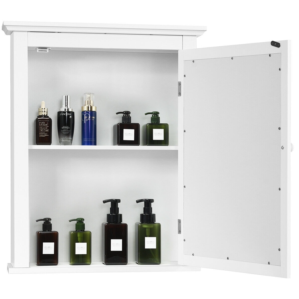 Forclover HYFE-59321WH Bathroom-Medicine-Cabinets - View #9