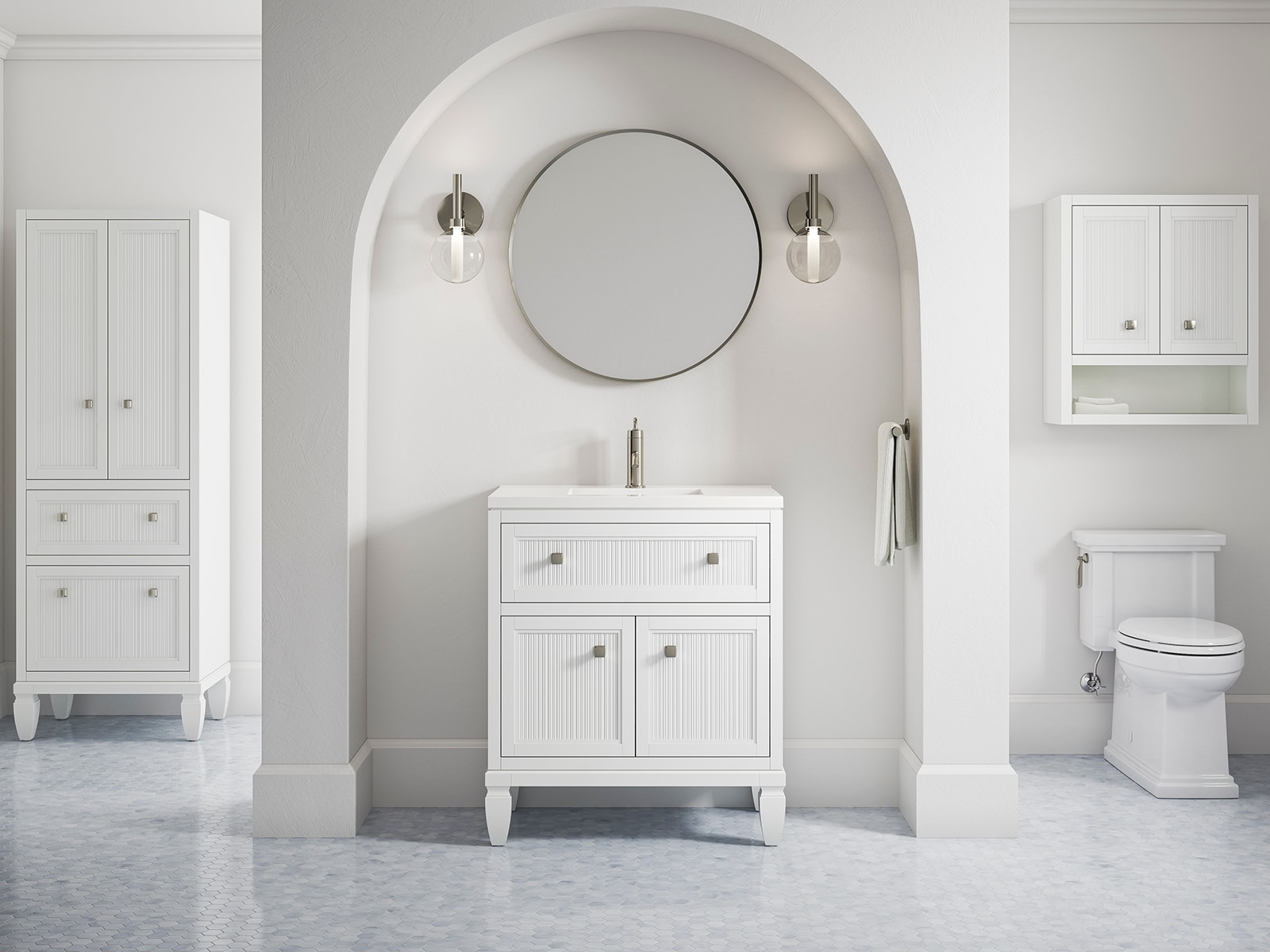 KOHLER 33540-ASB-0 Linen-Cabinets - View #3