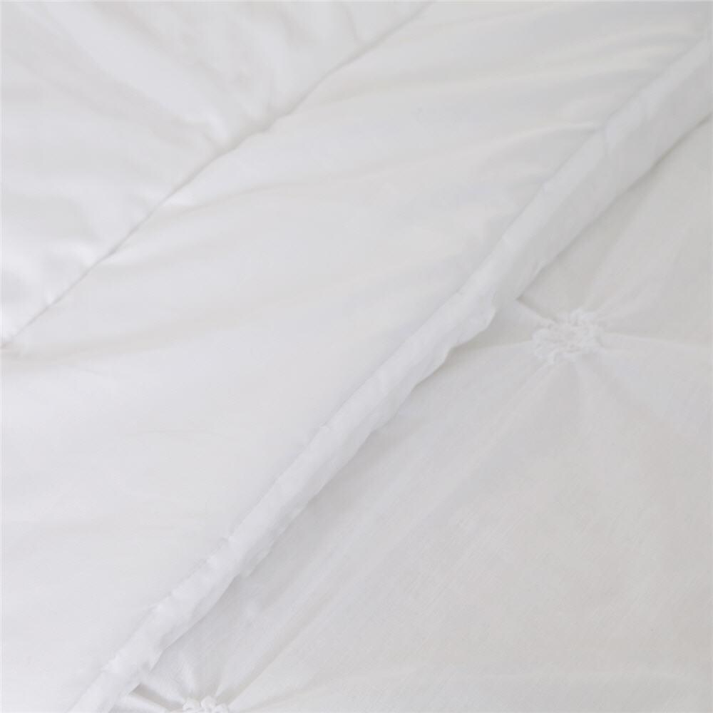 FARMHOUSE Living 3-Piece White Full/Queen Comforter Set at Lowes.com