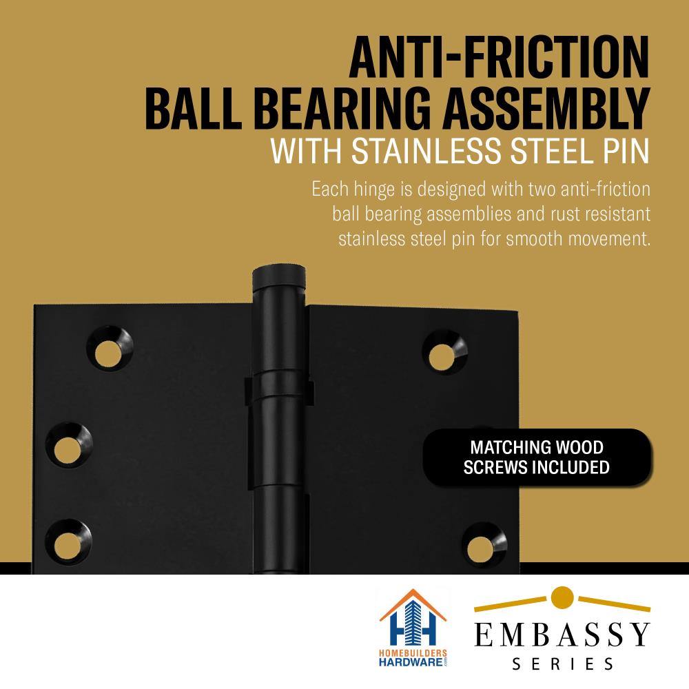 EMBASSY 4040BBUS19B-1 Entry-Door-Hinges - View #6