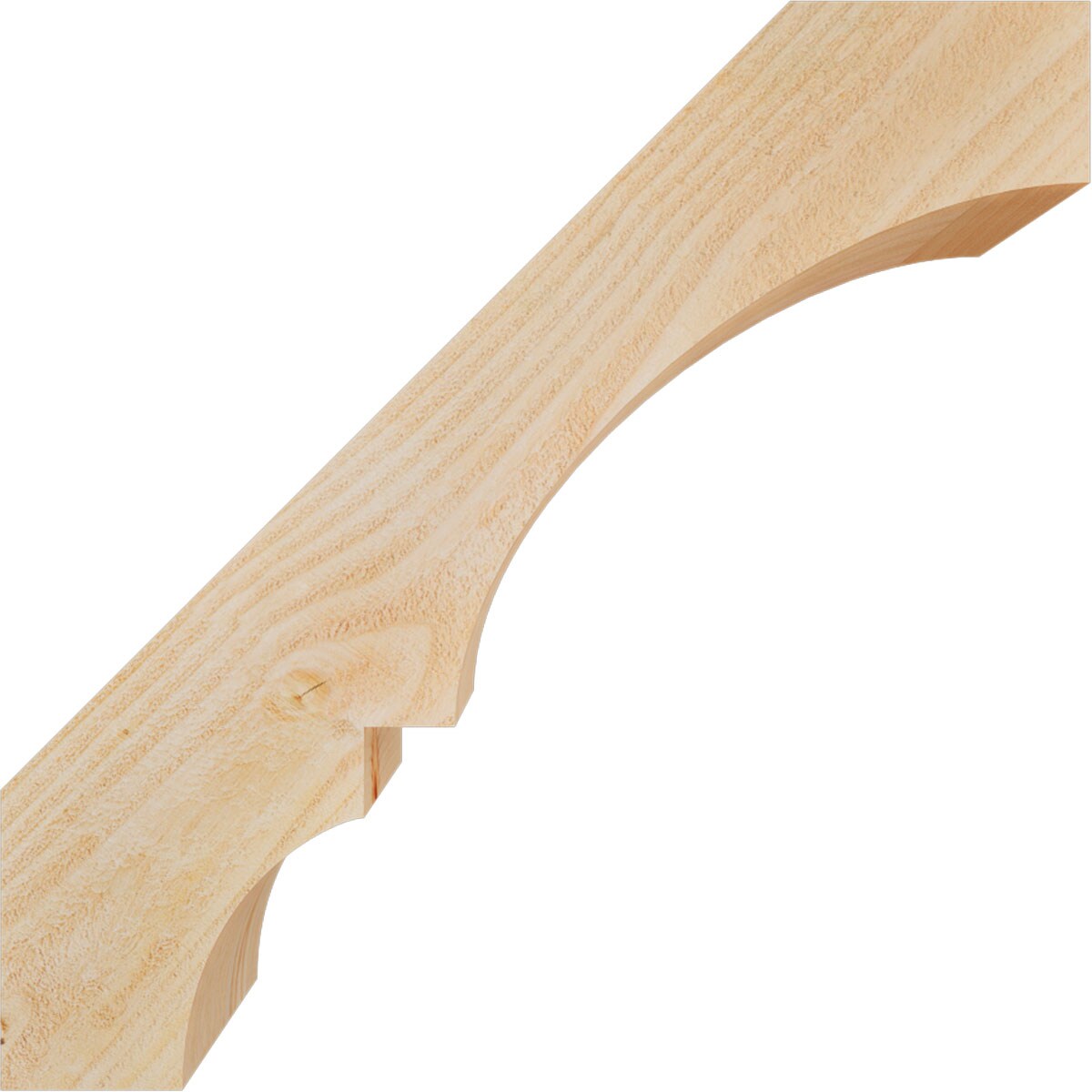 Ekena Millwork BRC06X24X24BOA00RDF braces - View #3