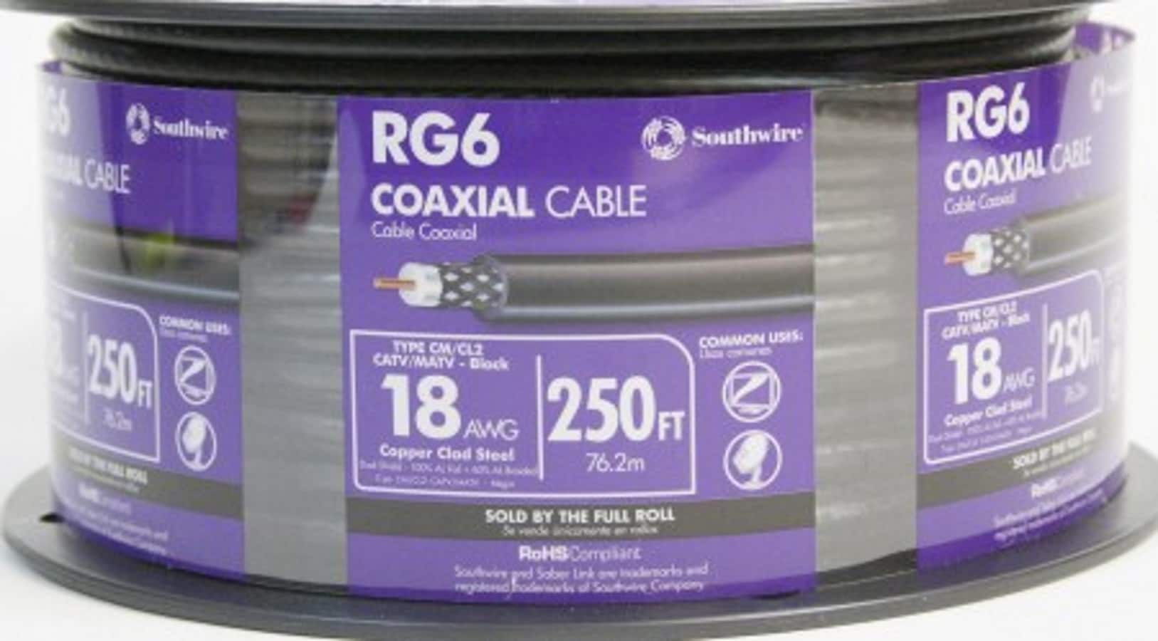 CCX04] CABLE COAXIAL RG-6 (METRO)