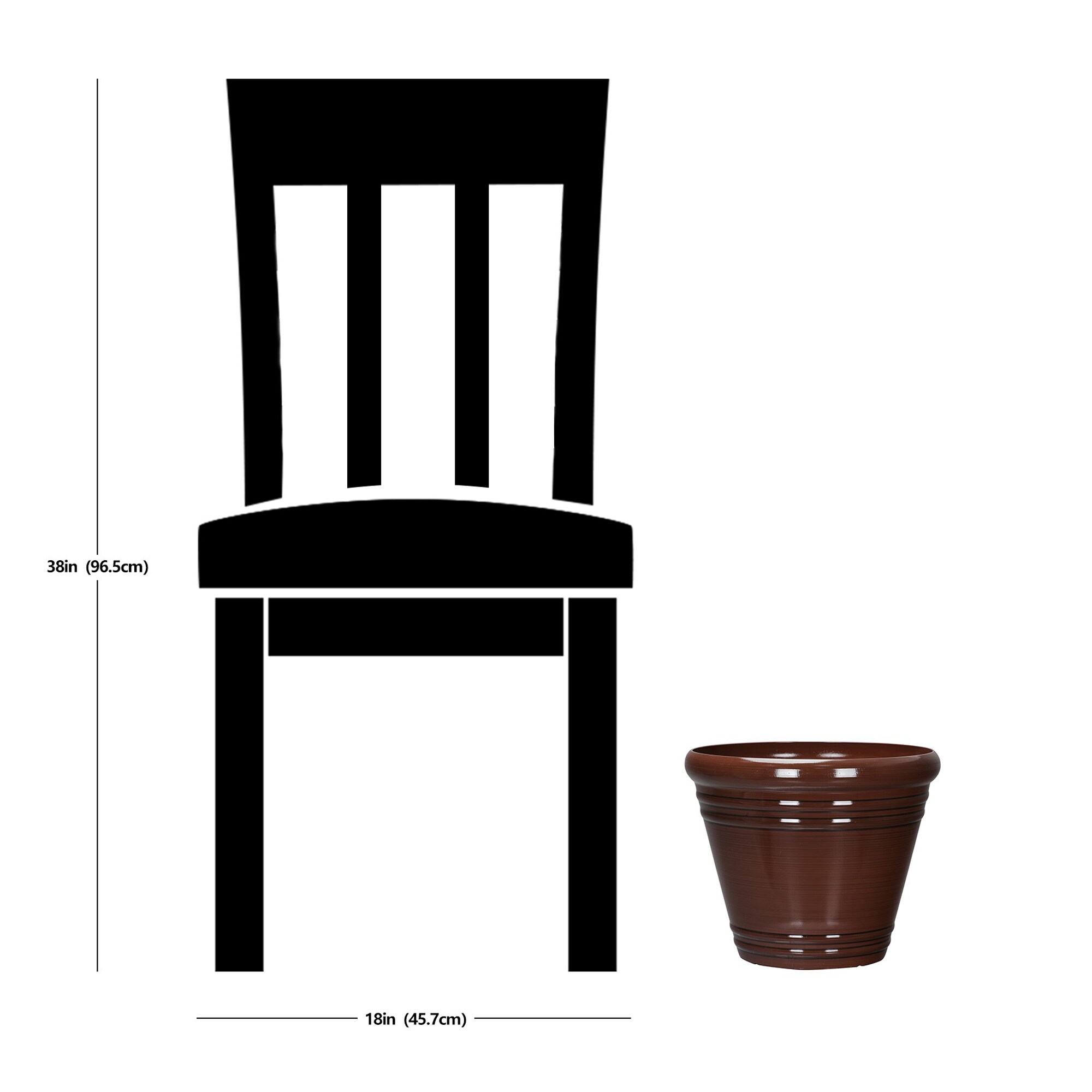 Style Selections PLC1612BZJ Planter-Window-Box - View #6