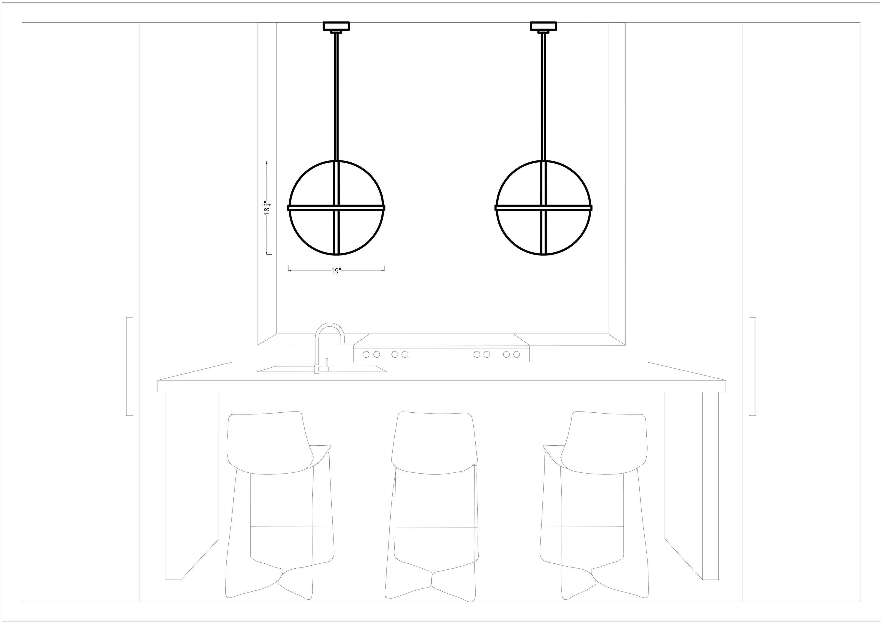 Generation Lighting 6624603EN3-848 Pendant-Lights - View #2
