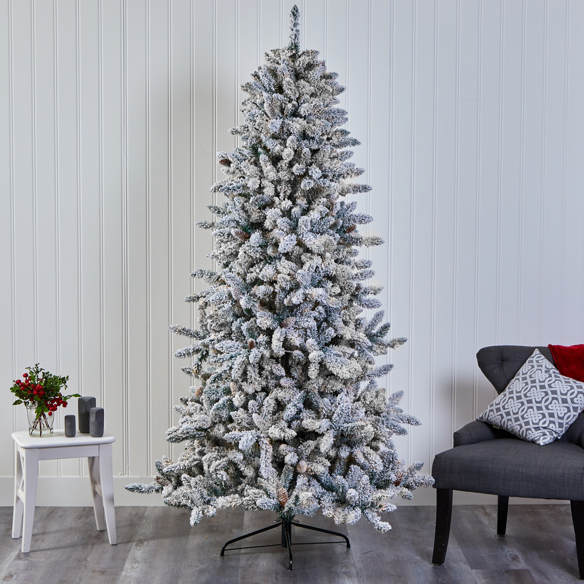 Nearly Natural T4498 Artificial-Christmas-Trees - View #7