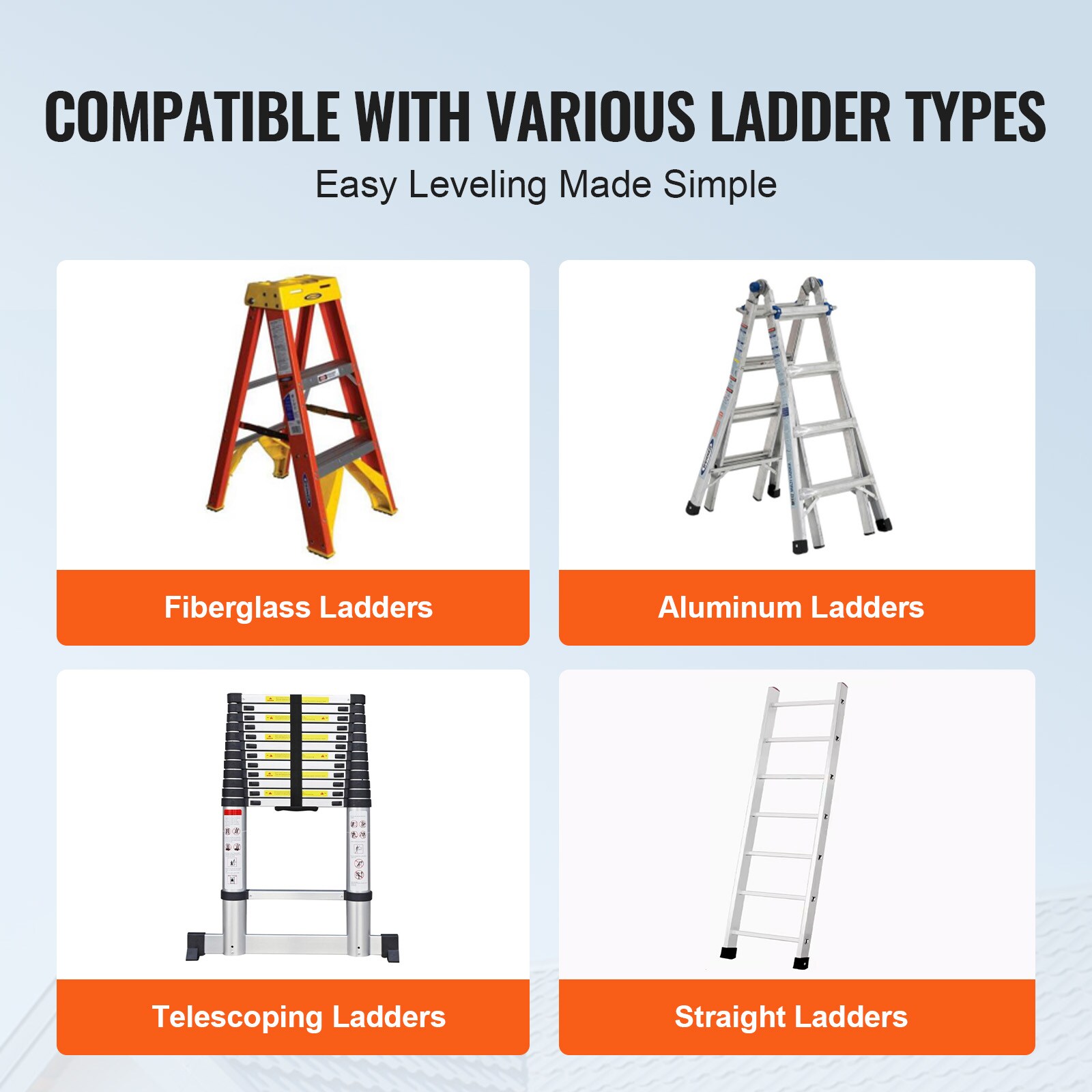 VEVOR SCTZFZDPJKCS06084V0 Step-Ladders - View #6