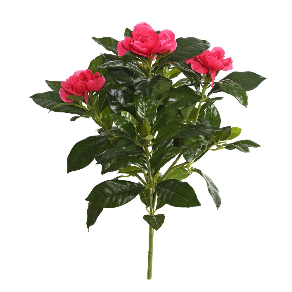 Vickerman FL170301 14.5-Inches Beauty Indoor Desktop Mixed greenery Artificial flower