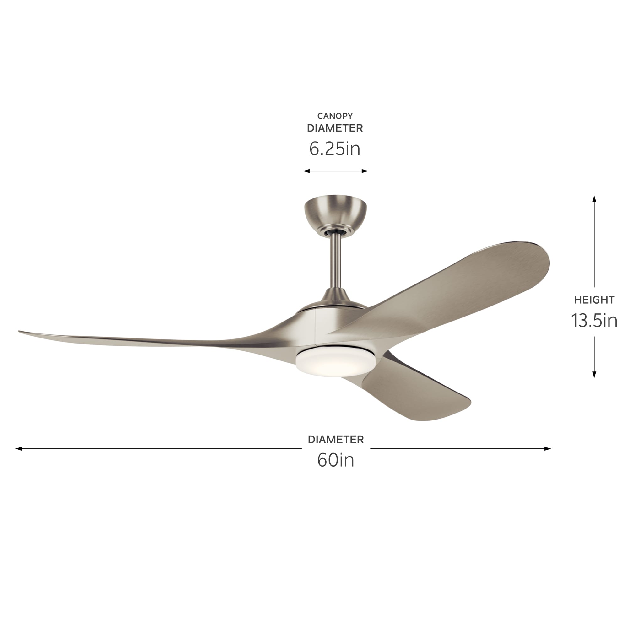 Kichler 310660NI Ceiling-Fans - View #7