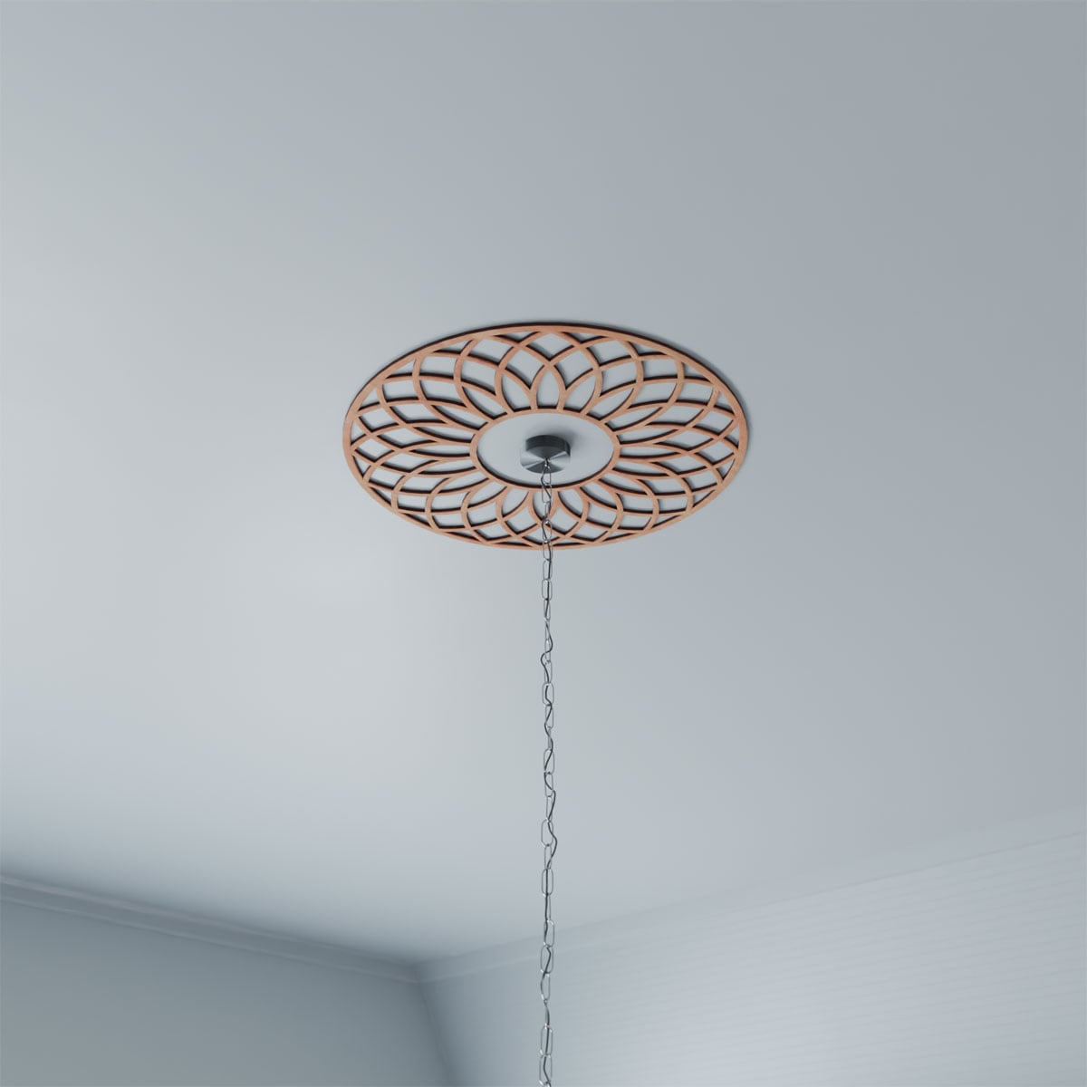 Ekena Millwork CMWP22X22X0250CNCH Ceiling-Medallions - View #9