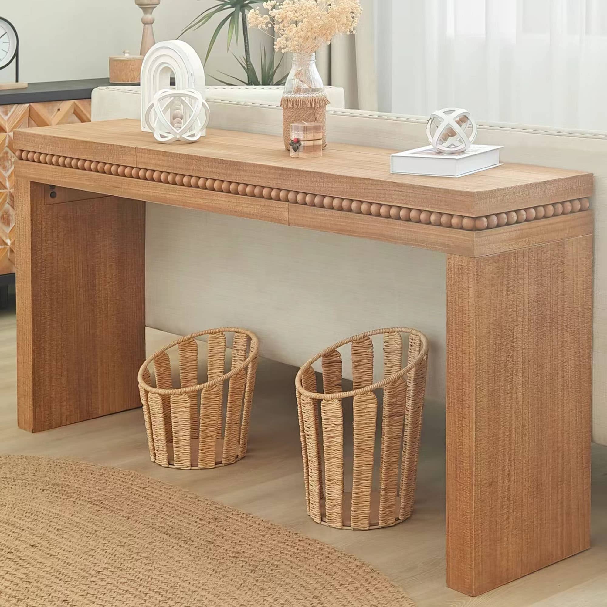 SINOFURN SYA020300BK Console-Sofa-Tables - View #10