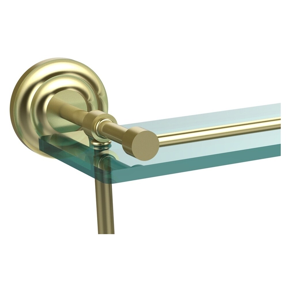 Allied Brass QN-2TB/22-GAL-SBR Bathroom-Shelves - View #2